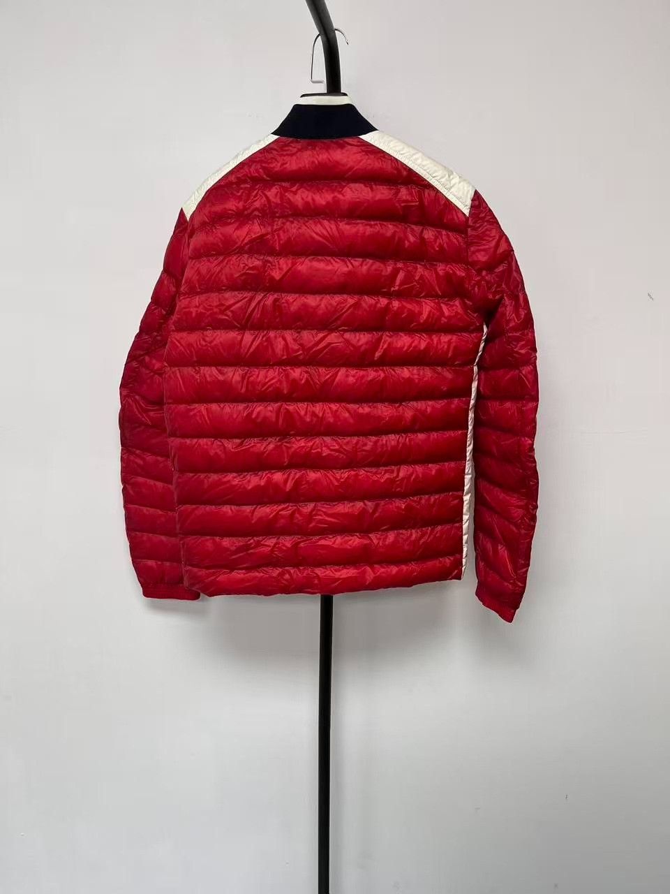 Moncler Moncler Colorblock Zip-up Light Down Jacket 5 Size US XXL / EU 58 / 5 - 3 Thumbnail