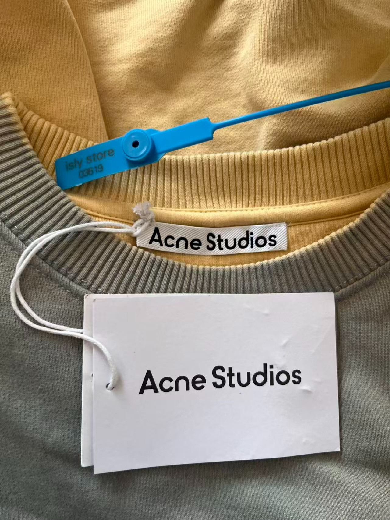 Acne Studios Acne Studios Ombre Cropped Sweatshirt Size S Size S / US 4 / IT 40 - 5 Thumbnail