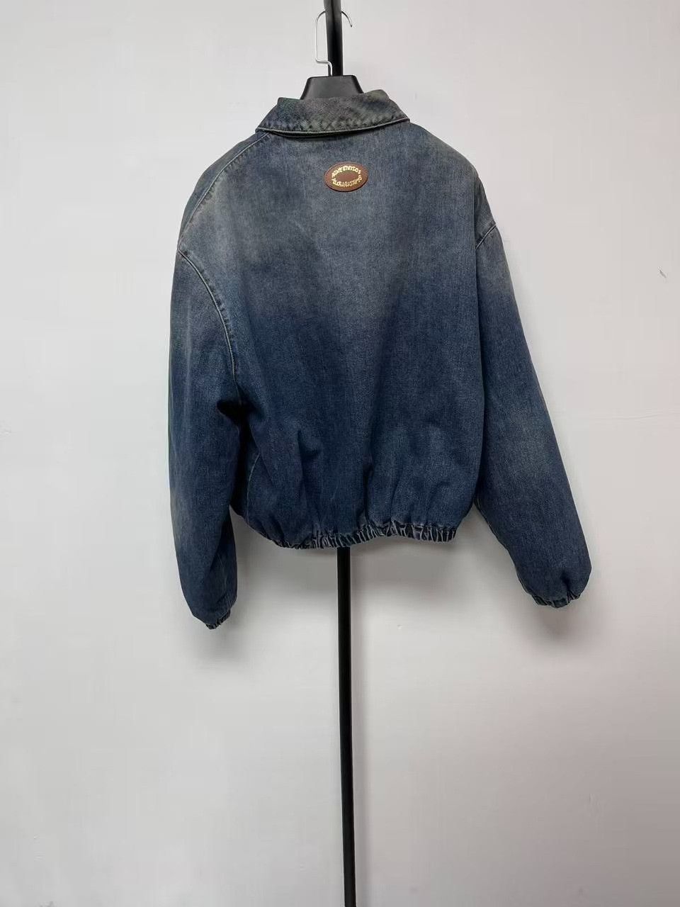 Acne Studios Acne Studios Faded Padded Denim Jacket 46 Size US S / EU 44-46 / 1 - 3 Thumbnail