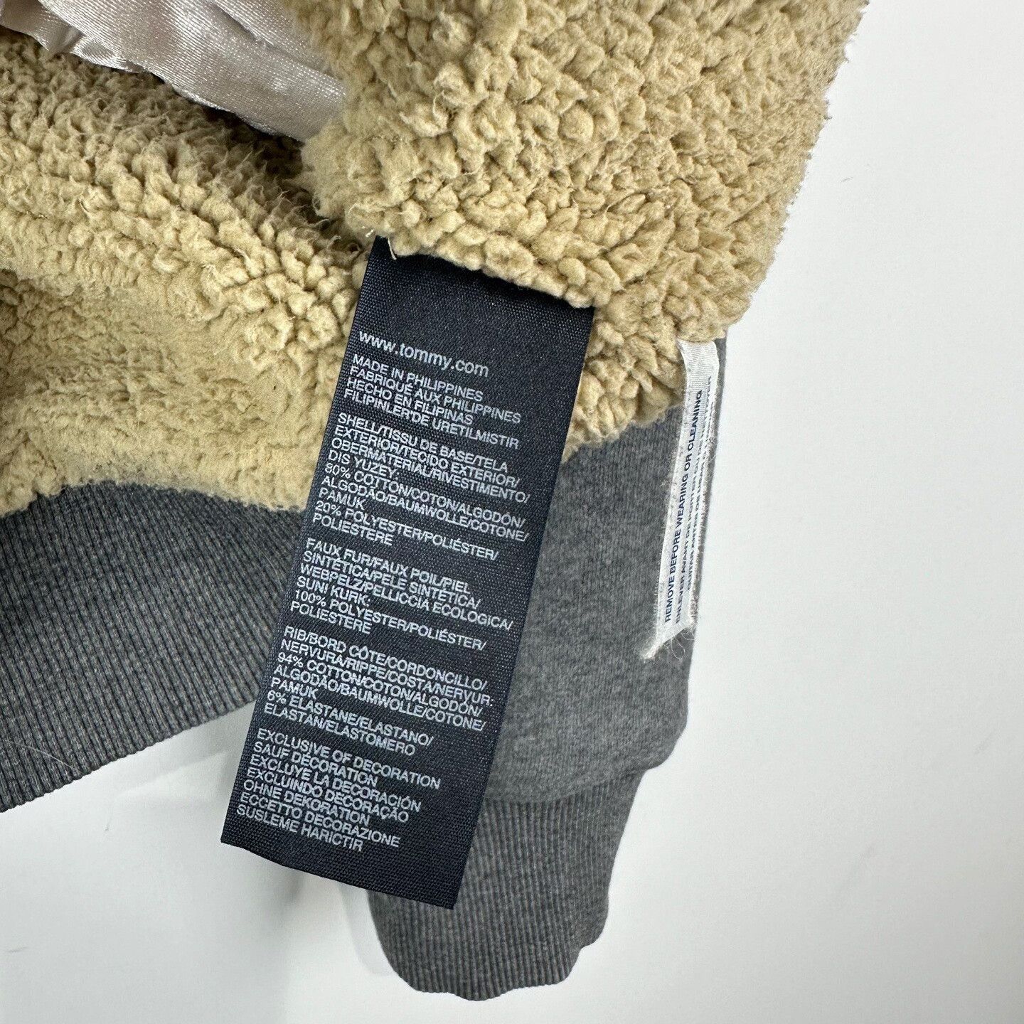 Tommy Hilfiger Tommy Hilfiger Sherpa Lined Button Up Jacket Size M Size US M / EU 48-50 / 2 - 6 Thumbnail