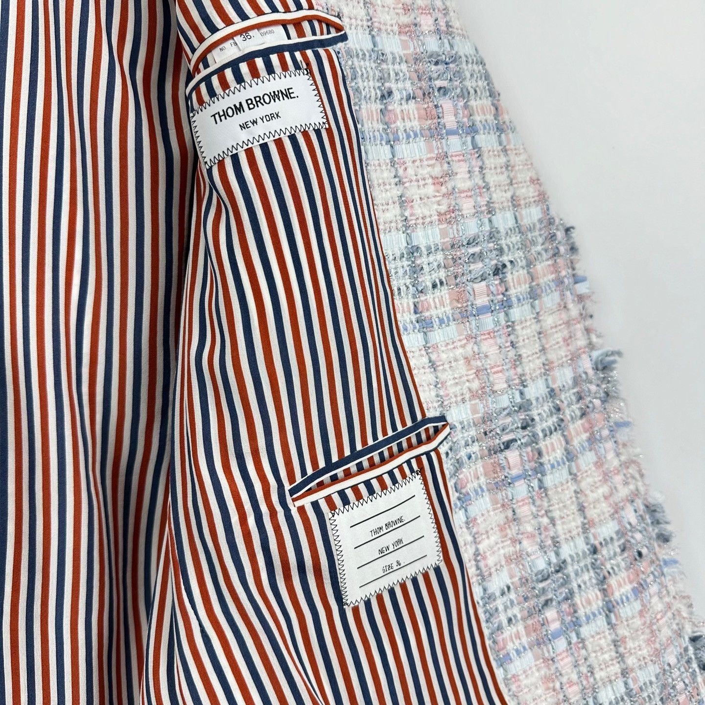 Thom Browne Thom Browne Tweed Blazer Jacket IT 36 Size XS / US 0-2 / IT 36-38 - 7 Thumbnail