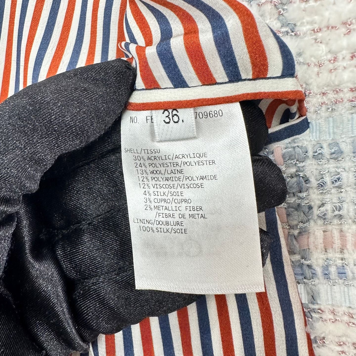 Thom Browne Thom Browne Tweed Blazer Jacket IT 36 Size XS / US 0-2 / IT 36-38 - 8 Thumbnail