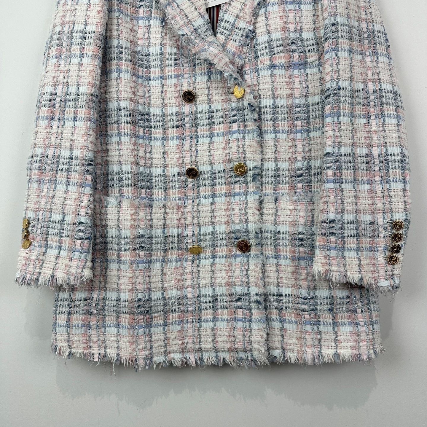 Thom Browne Thom Browne Tweed Blazer Jacket IT 36 Size XS / US 0-2 / IT 36-38 - 5 Thumbnail