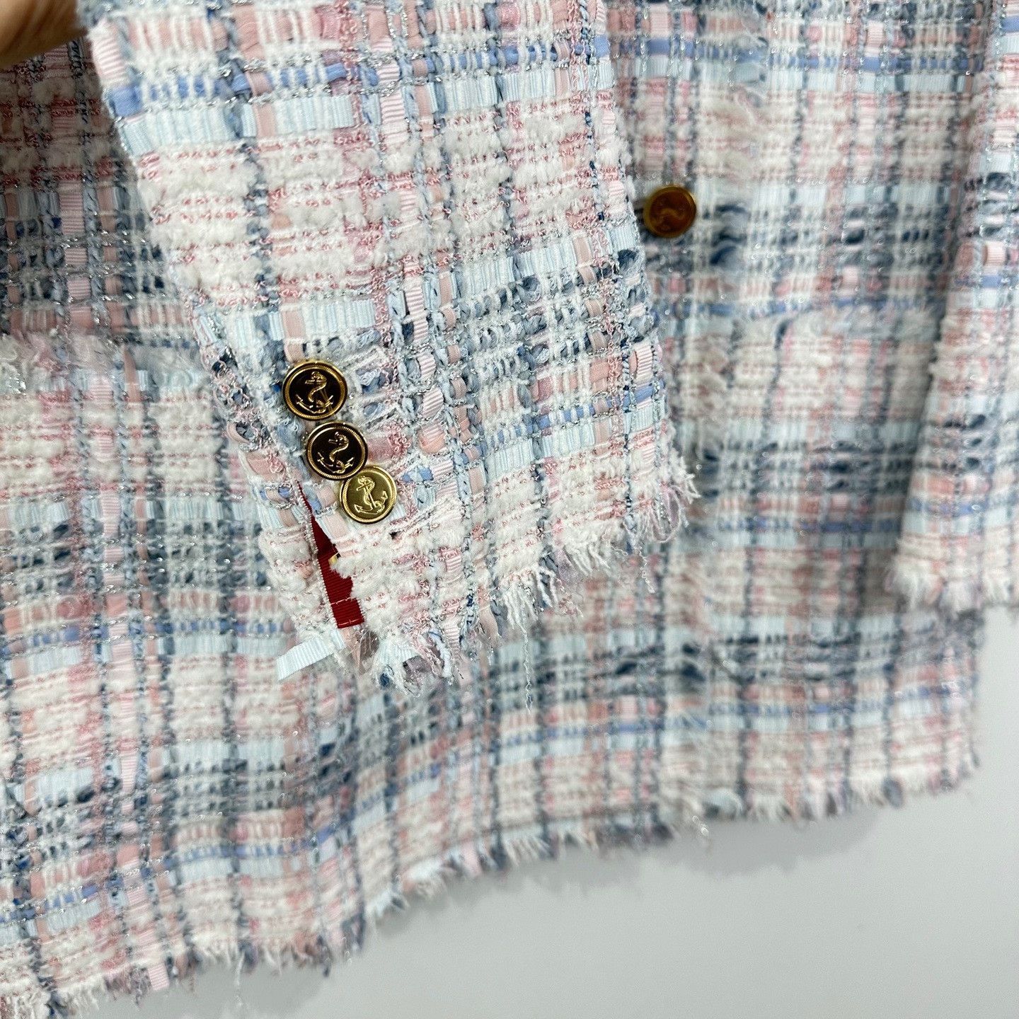 Thom Browne Thom Browne Tweed Blazer Jacket IT 36 Size XS / US 0-2 / IT 36-38 - 6 Thumbnail