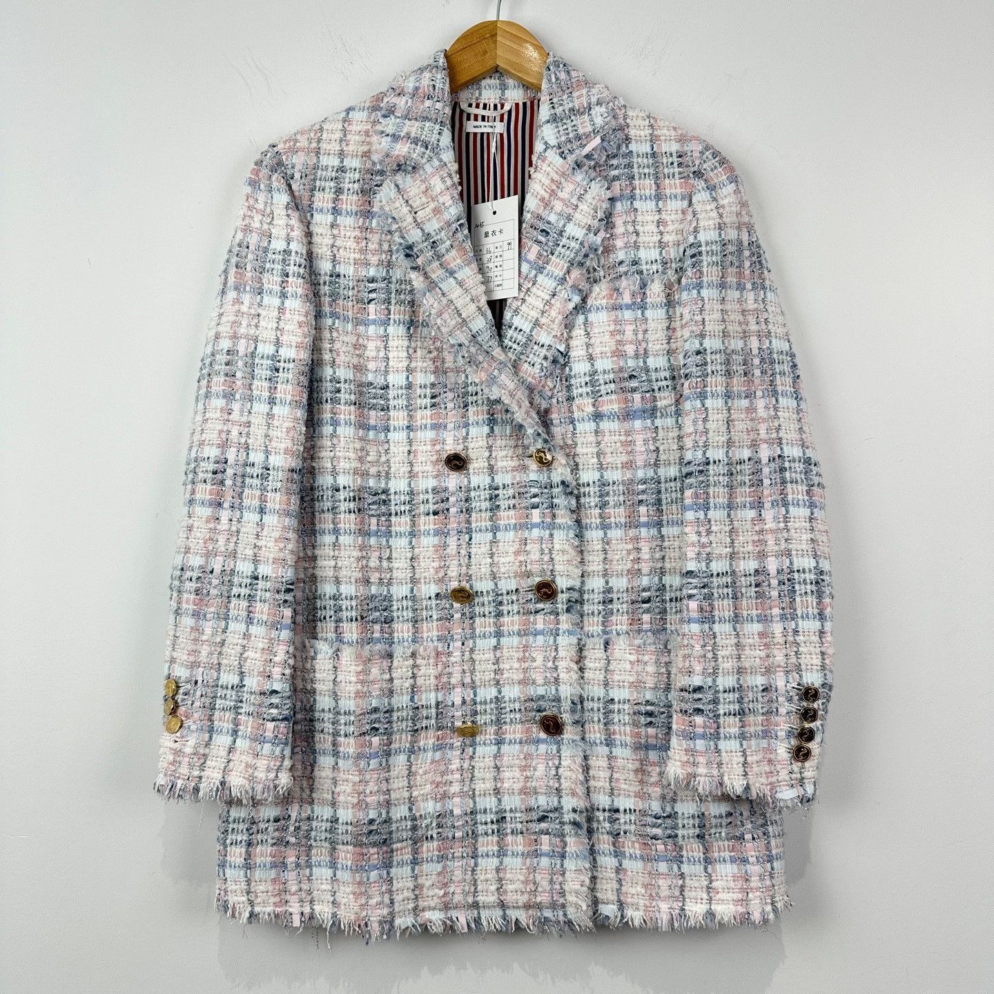 Thom Browne Thom Browne Tweed Blazer Jacket IT 36 Size XS / US 0-2 / IT 36-38 - 2 Thumbnail