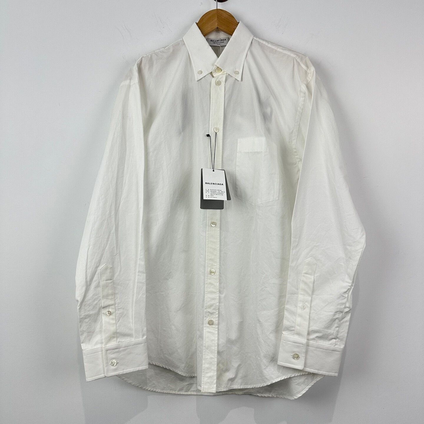 Balenciaga Balenciaga Shanghai Limited Button Up Shirt 34 Size US XS / EU 42 / 0 - 2 Thumbnail
