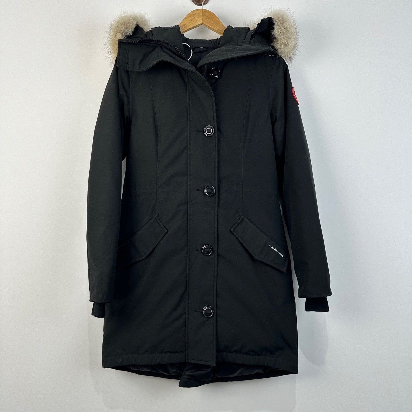 Canada Goose Canada Goose Fur Trim Rossclair Parka Size S Size S / US 4 / IT 40 - 2 Thumbnail