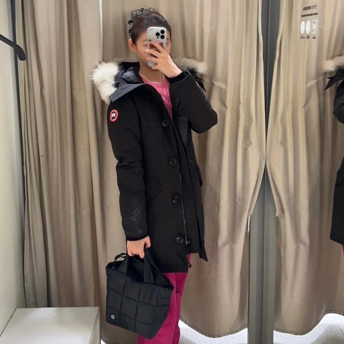 Canada Goose Canada Goose Fur Trim Rossclair Parka Size S Size S / US 4 / IT 40 - 9 Thumbnail