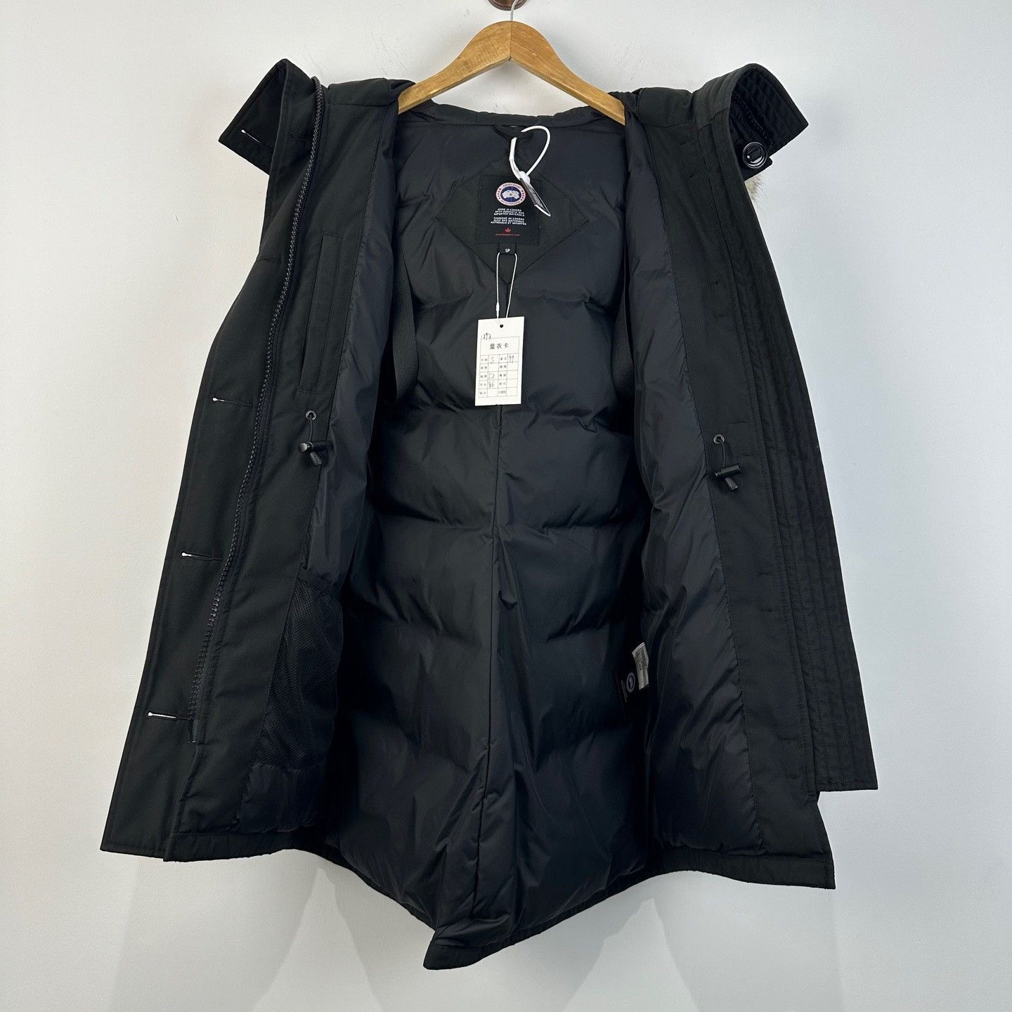 Canada Goose Canada Goose Fur Trim Rossclair Parka Size S Size S / US 4 / IT 40 - 7 Thumbnail