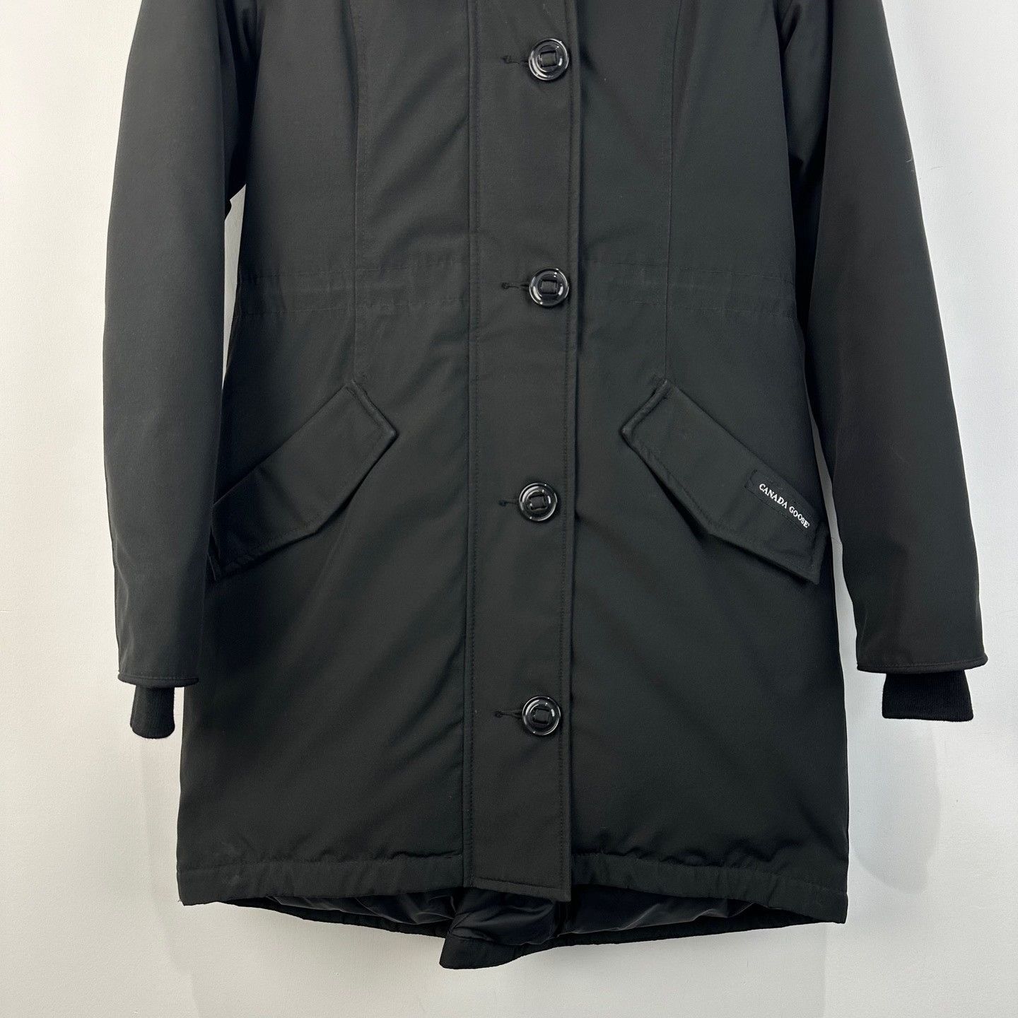 Canada Goose Canada Goose Fur Trim Rossclair Parka Size S Size S / US 4 / IT 40 - 5 Thumbnail