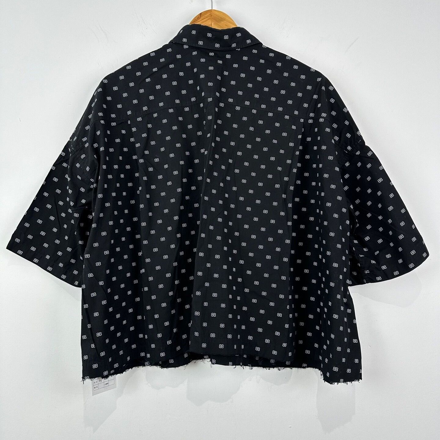 Balenciaga Balenciaga BB Monogram Short Sleeve Shirt 34 Size US XXS / EU 40 - 3 Thumbnail