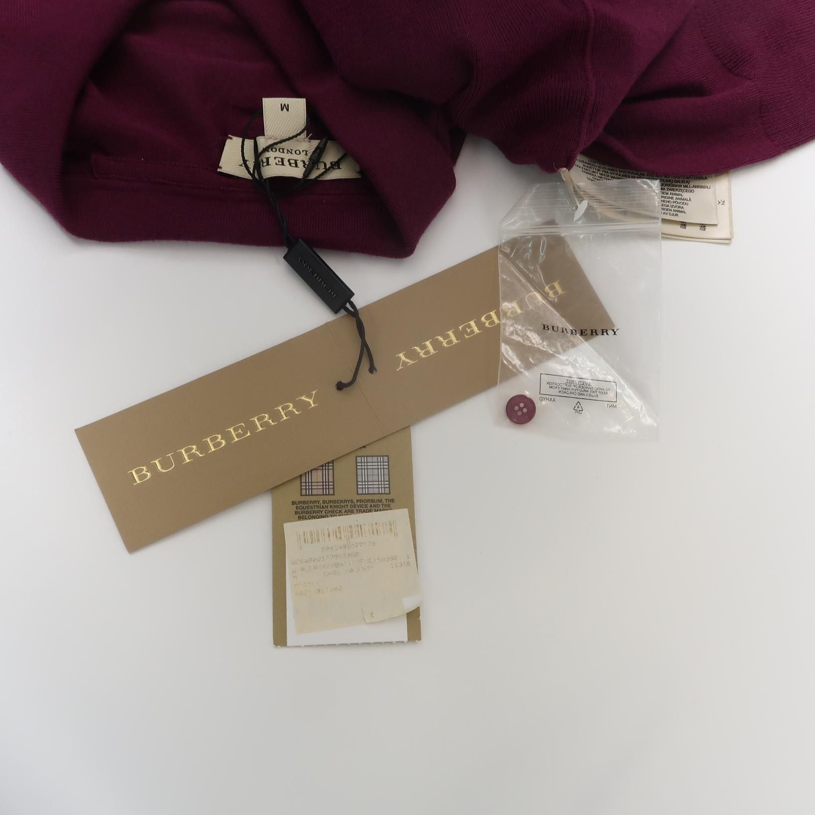 Burberry Burberry Women m Sweaters Size M / US 6-8 / IT 42-44 - 4 Thumbnail