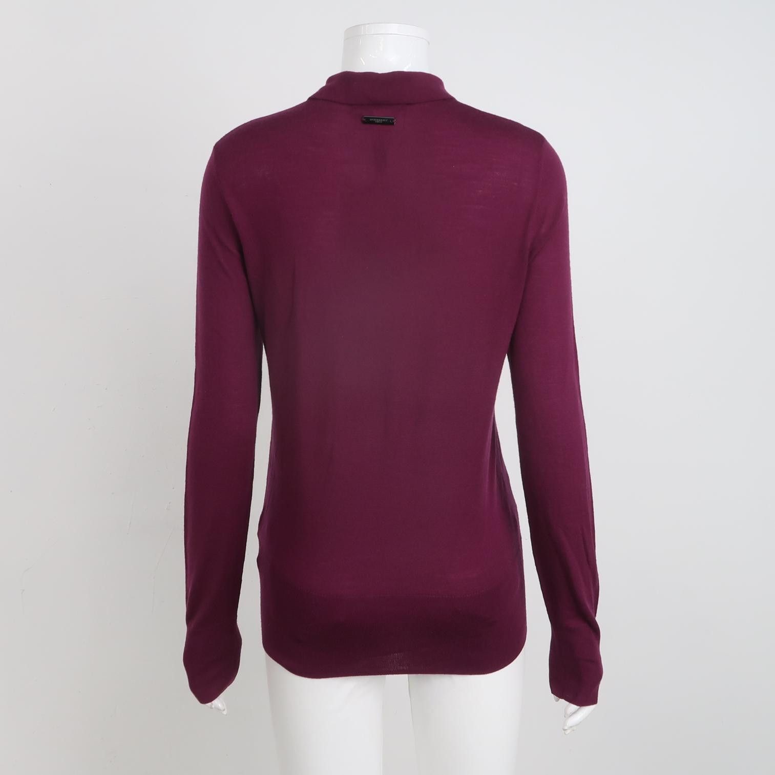 Burberry Burberry Women m Sweaters Size M / US 6-8 / IT 42-44 - 2 Thumbnail