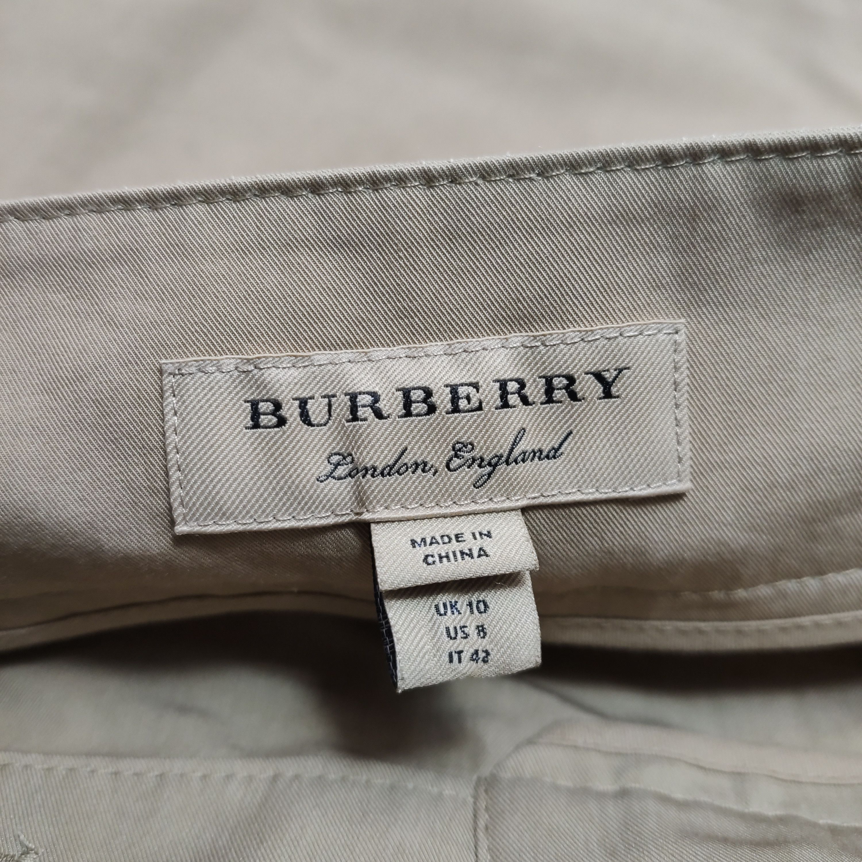 Burberry Burberry Women 26 Midi Skirts Size 26" / US 2 / IT 38 - 4 Thumbnail