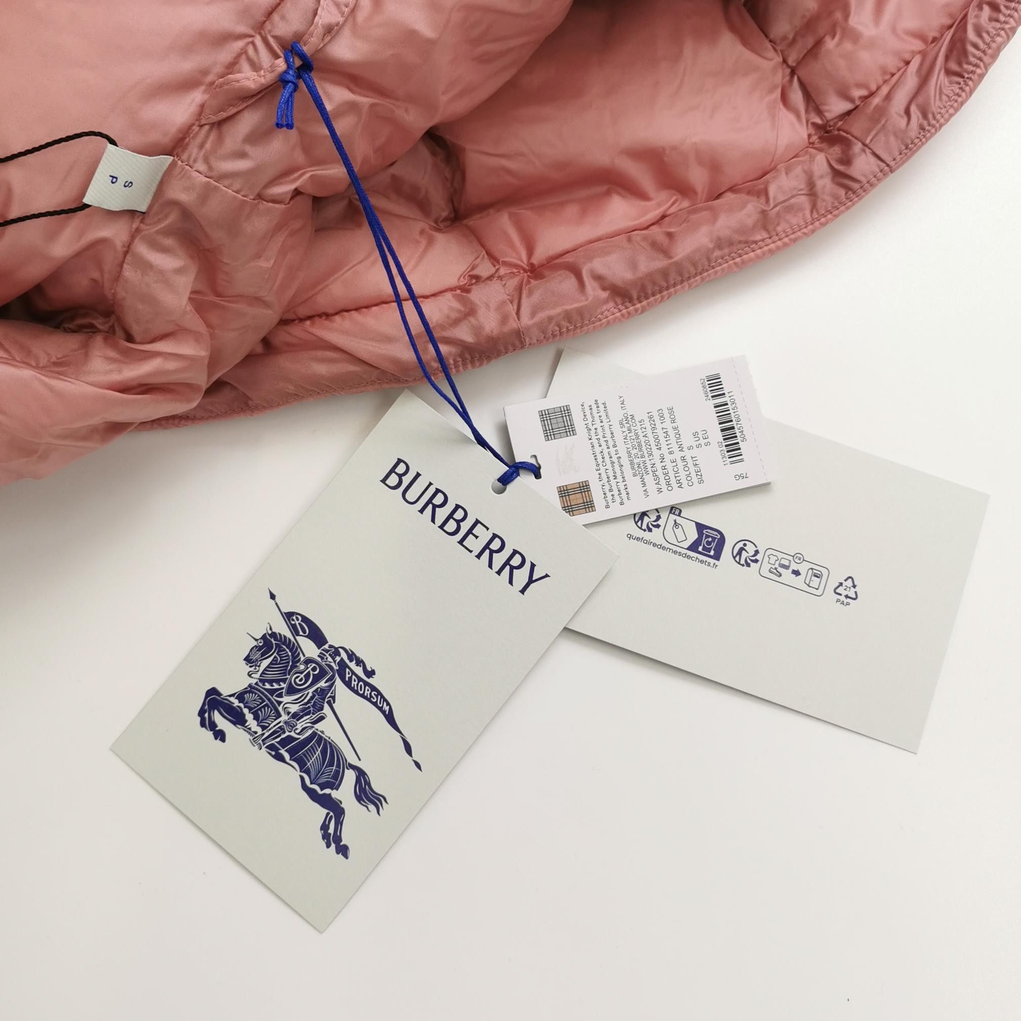 Burberry Burberry Women s Down Jackets Size S / US 4 / IT 40 - 4 Thumbnail