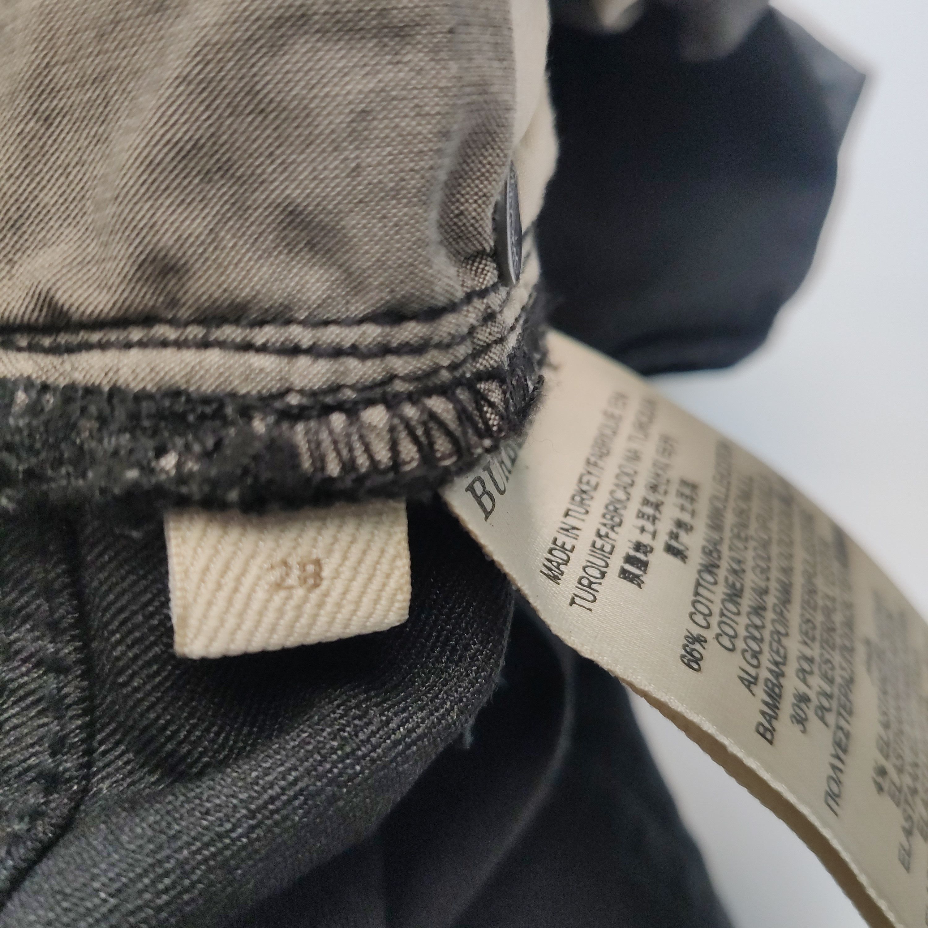 Burberry Burberry Women 28 Pants Size 28" / US 6 / IT 42 - 6 Thumbnail