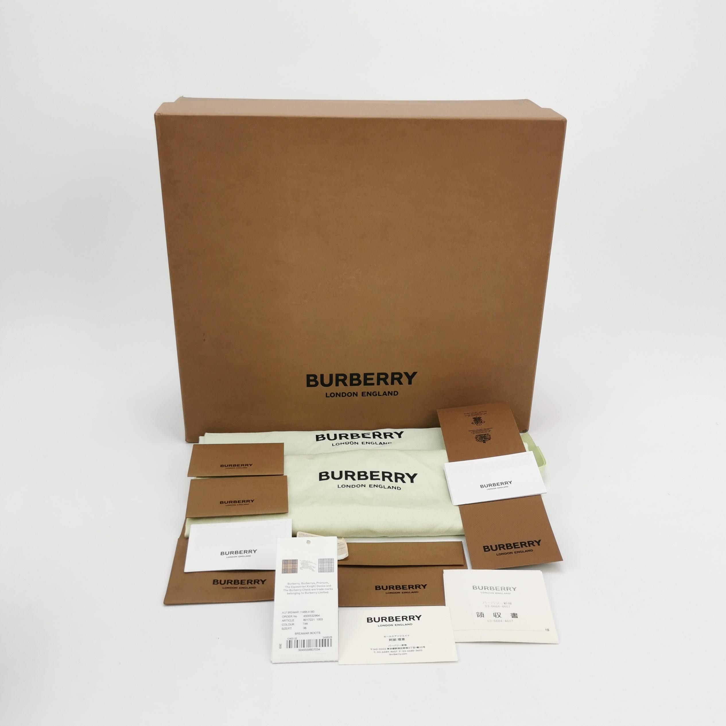 Burberry Burberry Women 6 Boots Size US 6 / IT 36 - 6 Thumbnail