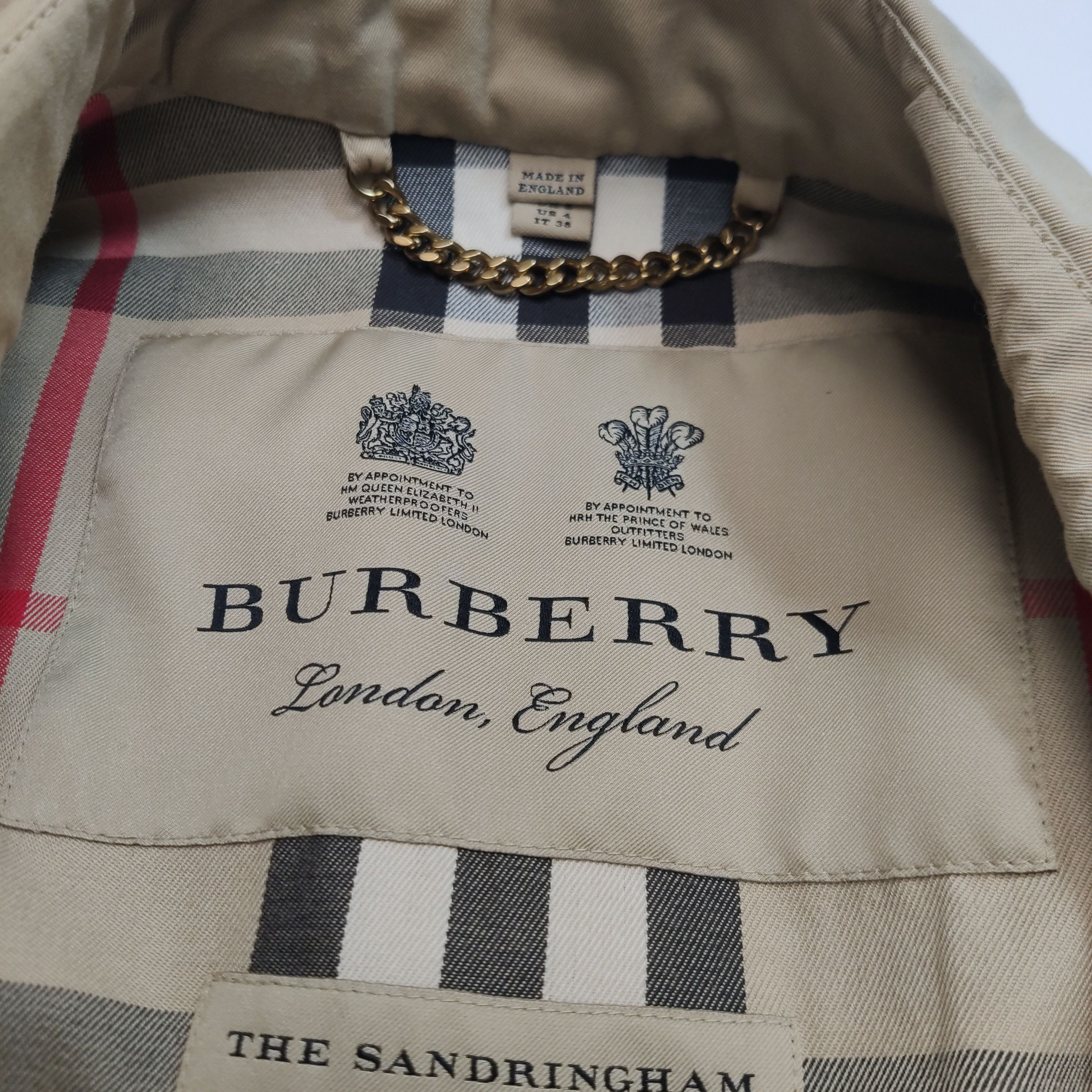 Burberry Burberry Women 4 Coats Size S / US 4 / IT 40 - 5 Thumbnail