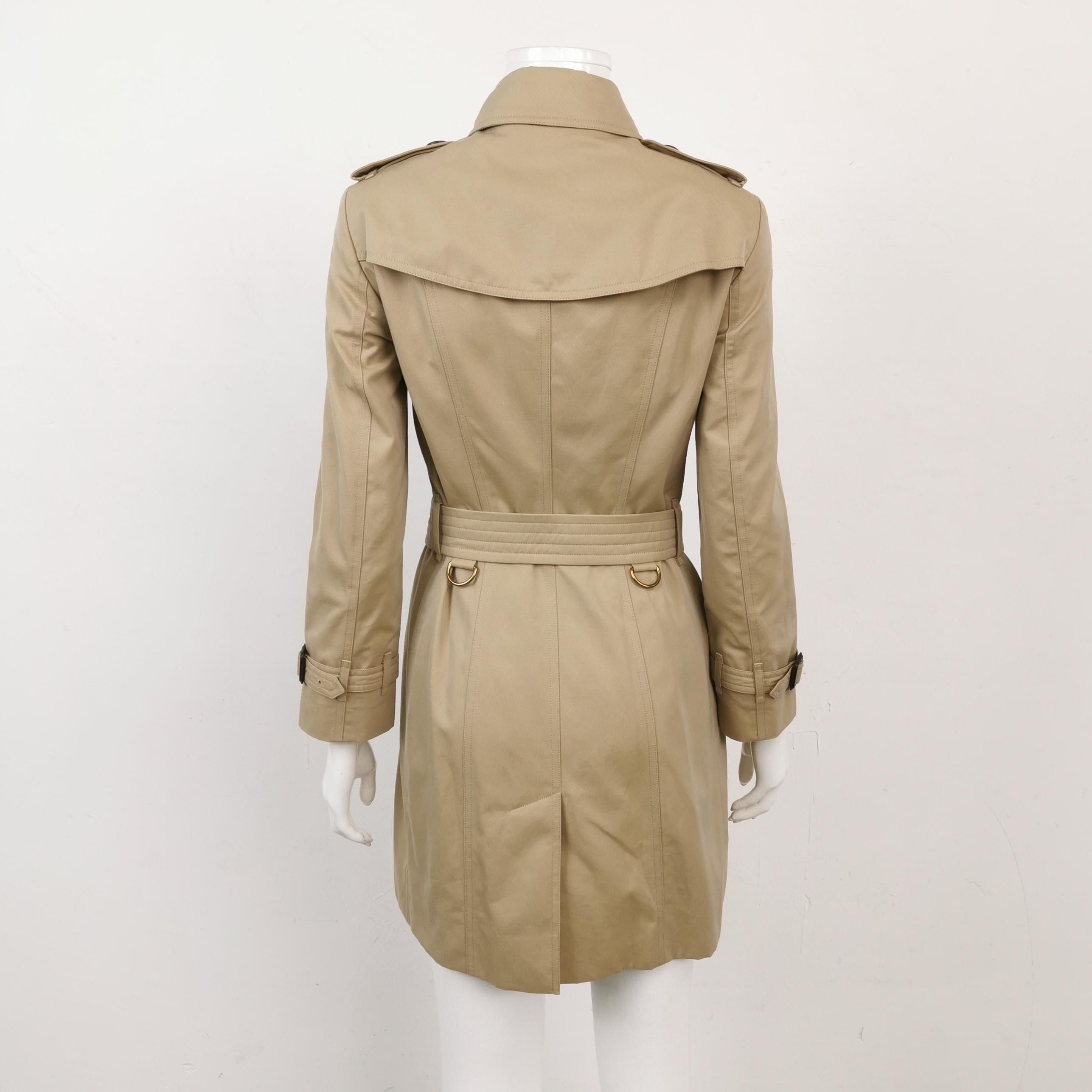 Burberry Burberry Women 4 Coats Size S / US 4 / IT 40 - 2 Thumbnail