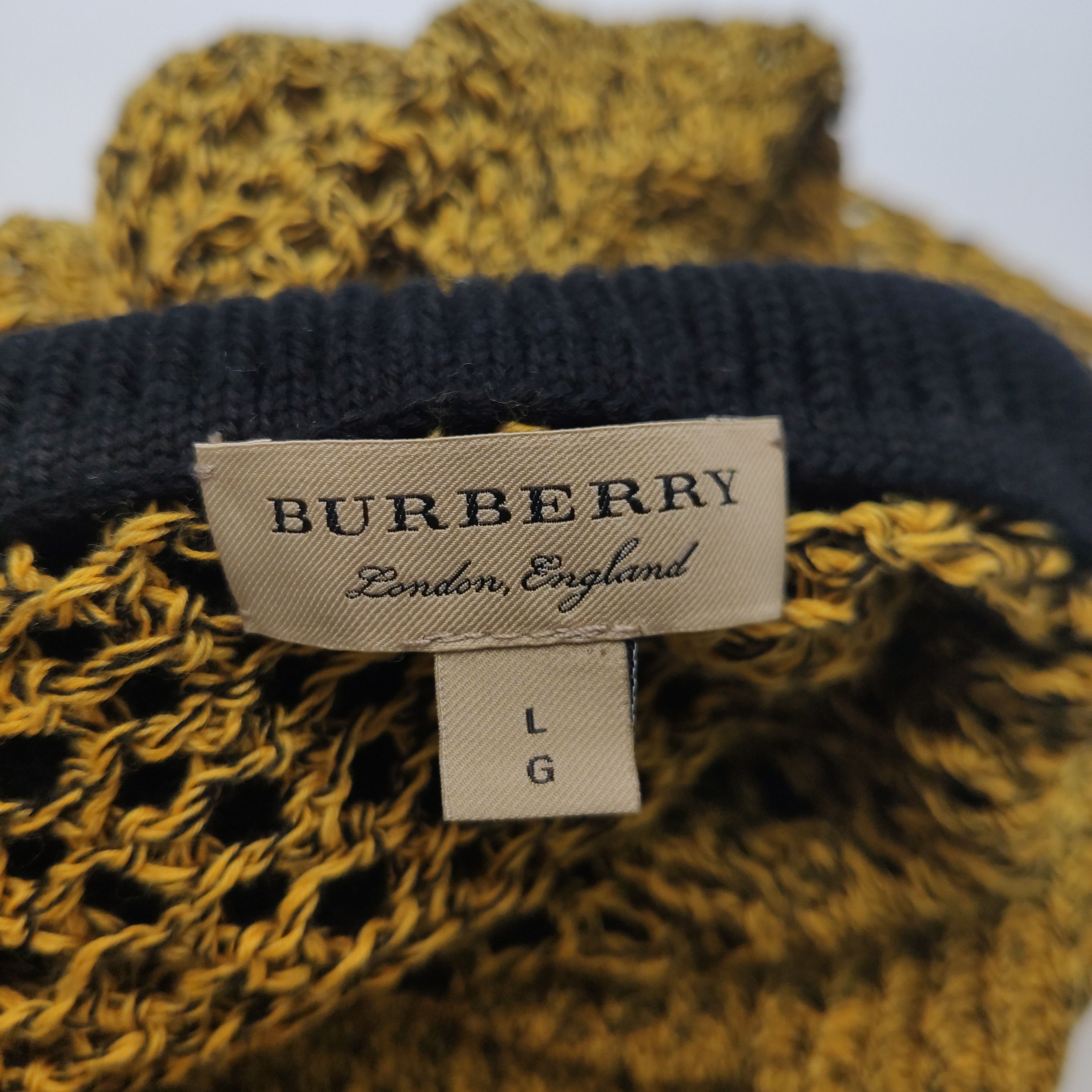 Burberry Burberry Women l Sweaters Size L / US 10 / IT 46 - 4 Thumbnail