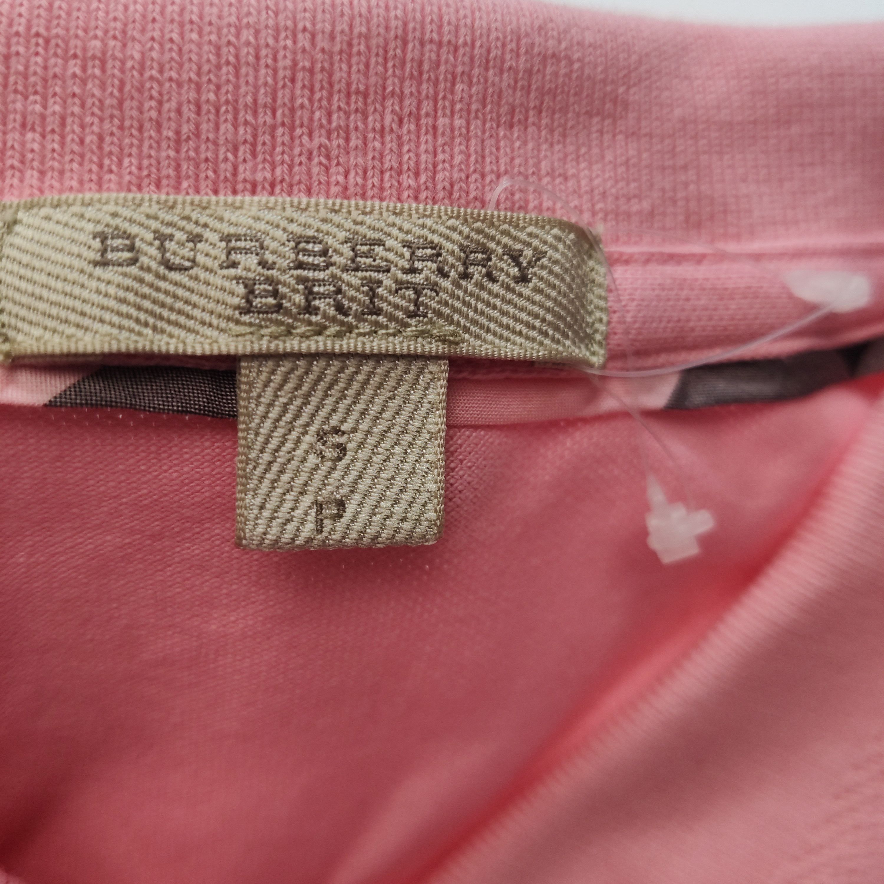 Burberry Burberry Women s Short Sleeve Shirts Size S / US 4 / IT 40 - 6 Thumbnail