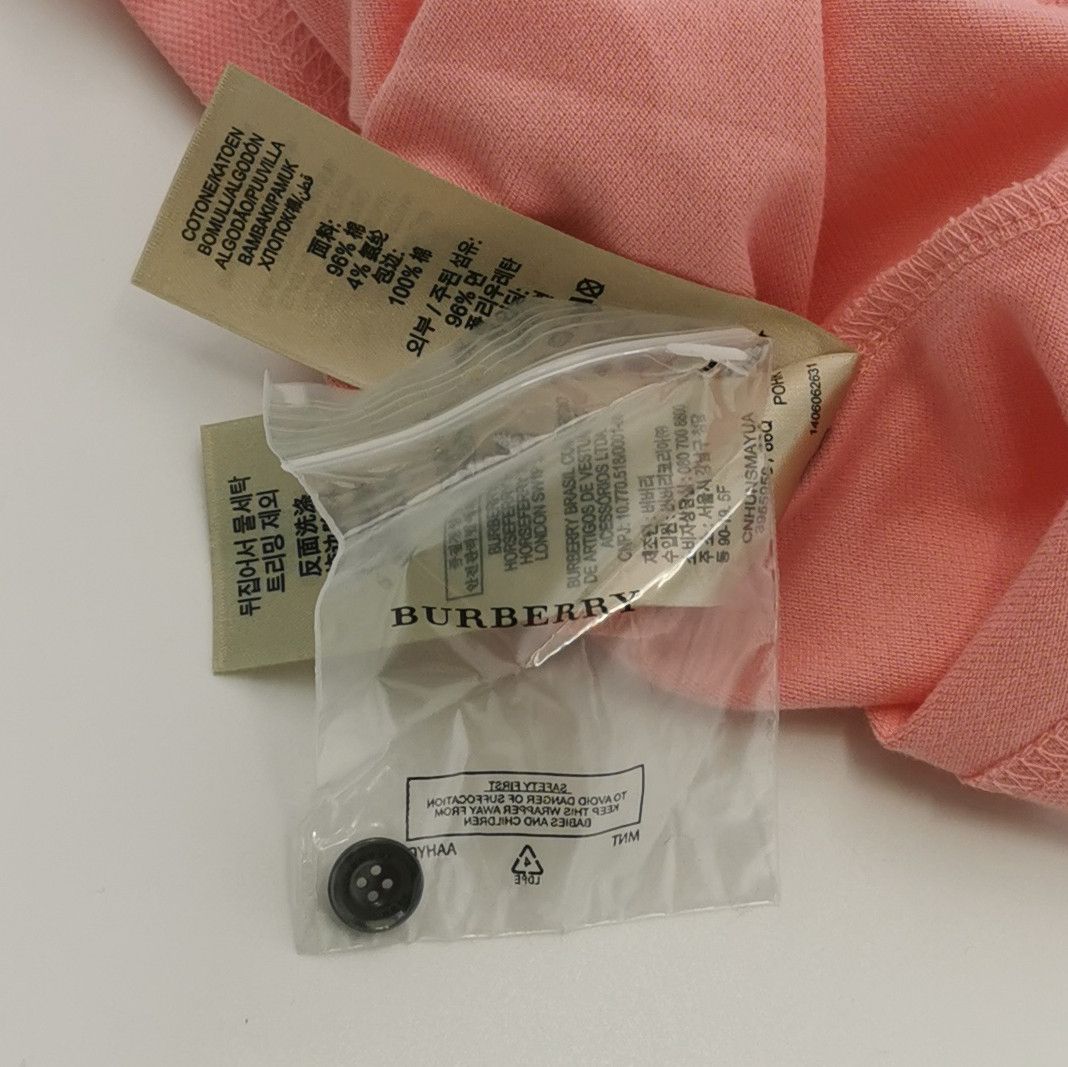 Burberry Burberry Women s Short Sleeve Shirts Size S / US 4 / IT 40 - 4 Thumbnail