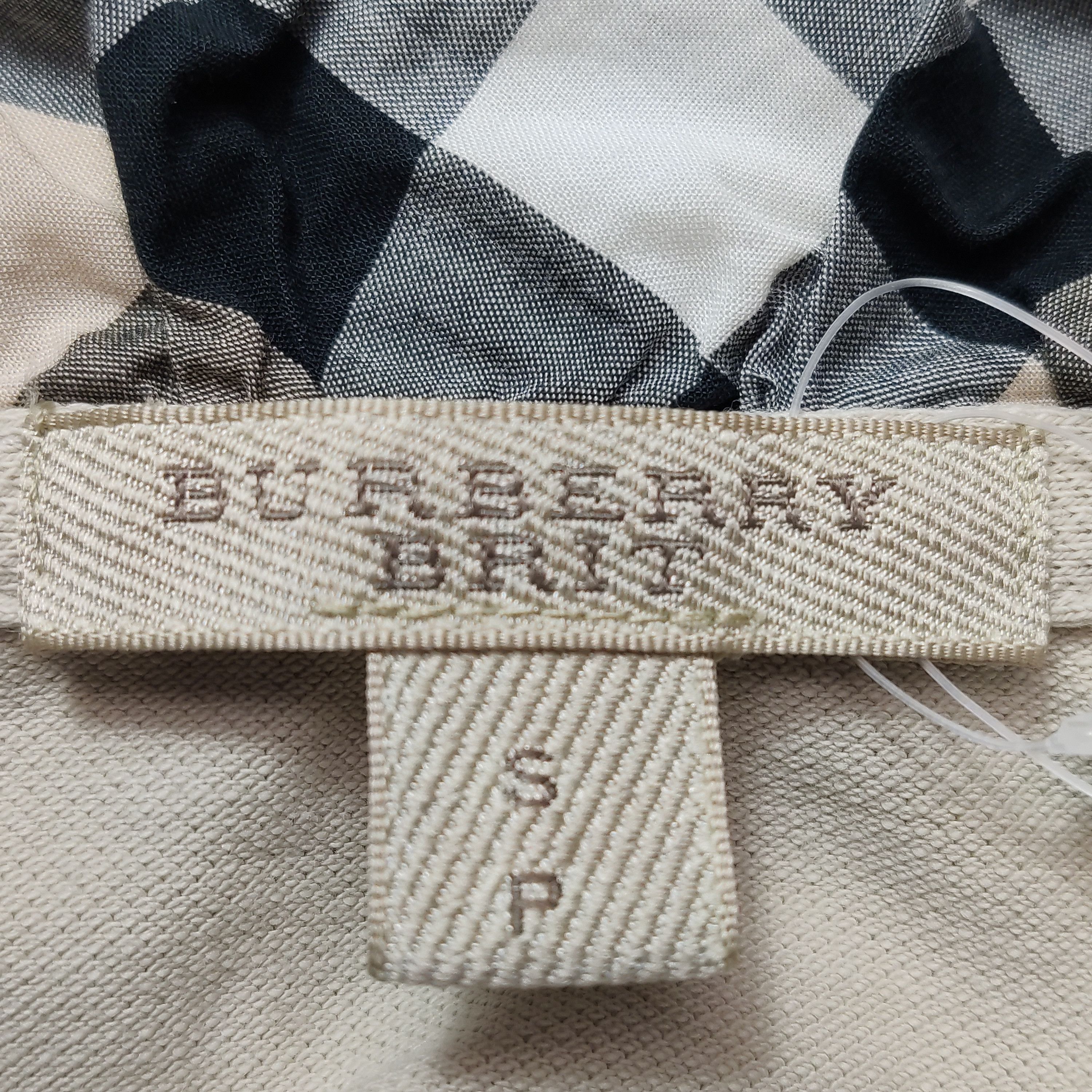 Burberry Burberry Women s Short Sleeve Shirts Size S / US 4 / IT 40 - 4 Thumbnail