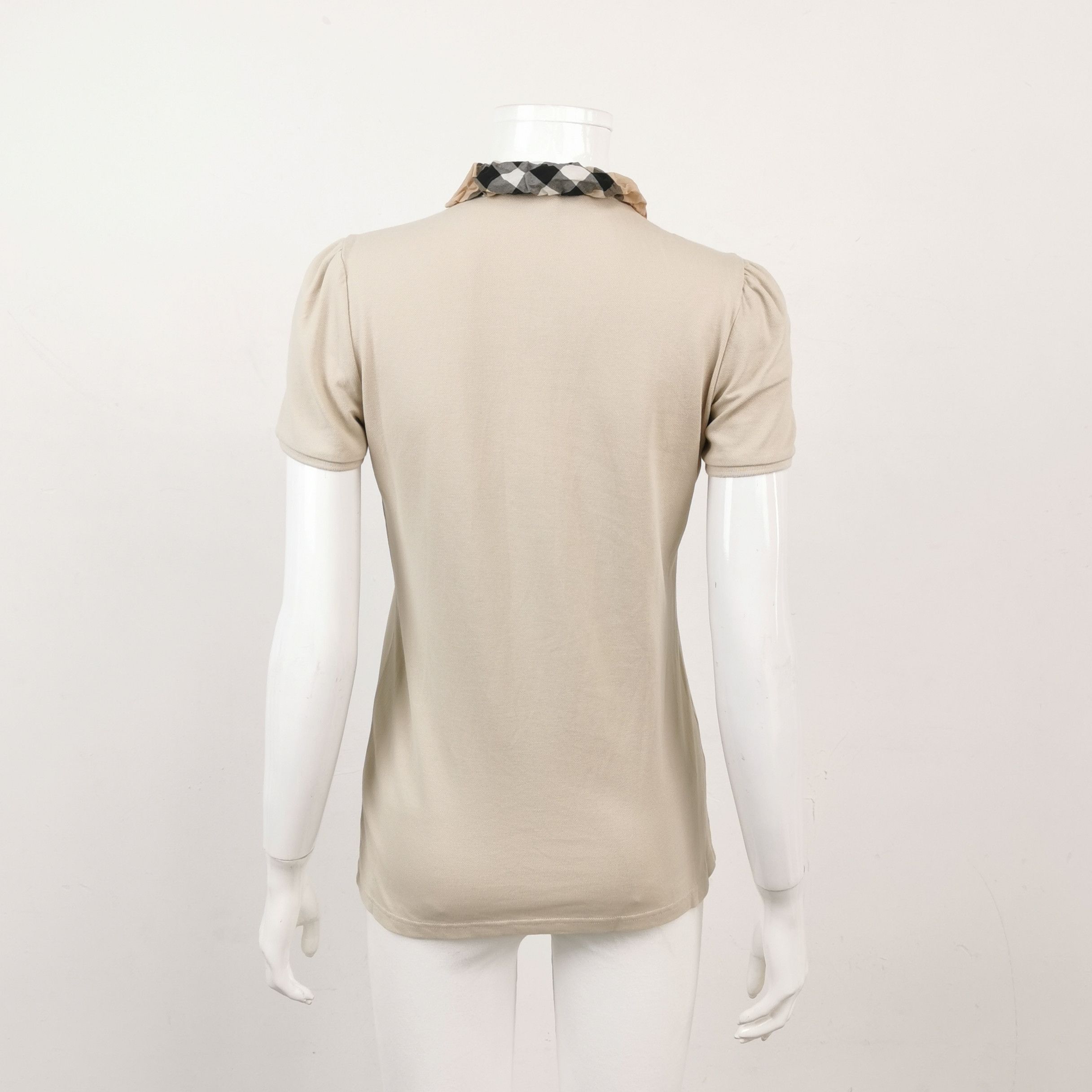 Burberry Burberry Women s Short Sleeve Shirts Size S / US 4 / IT 40 - 2 Thumbnail