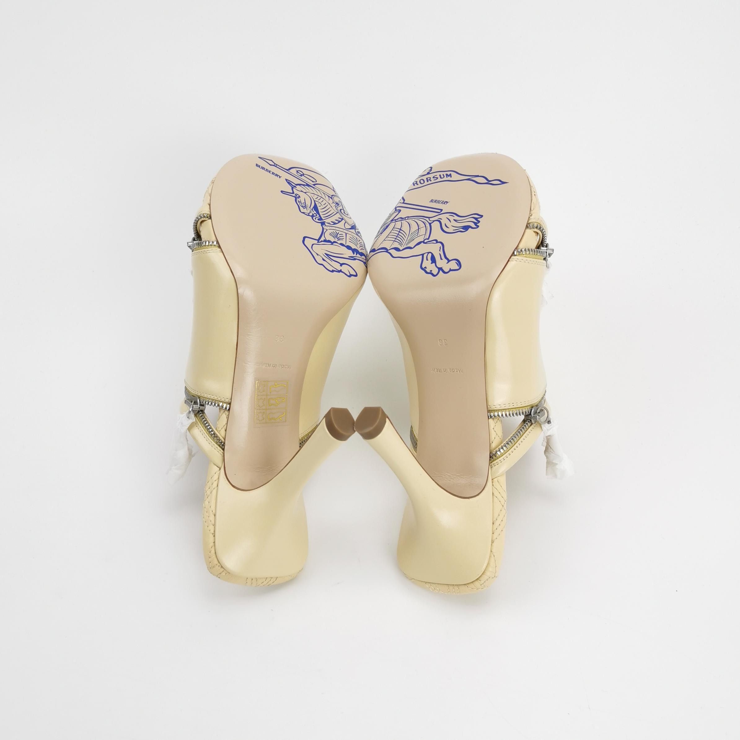 Burberry Burberry Women 8 Sandals Size US 8 / IT 38 - 5 Thumbnail
