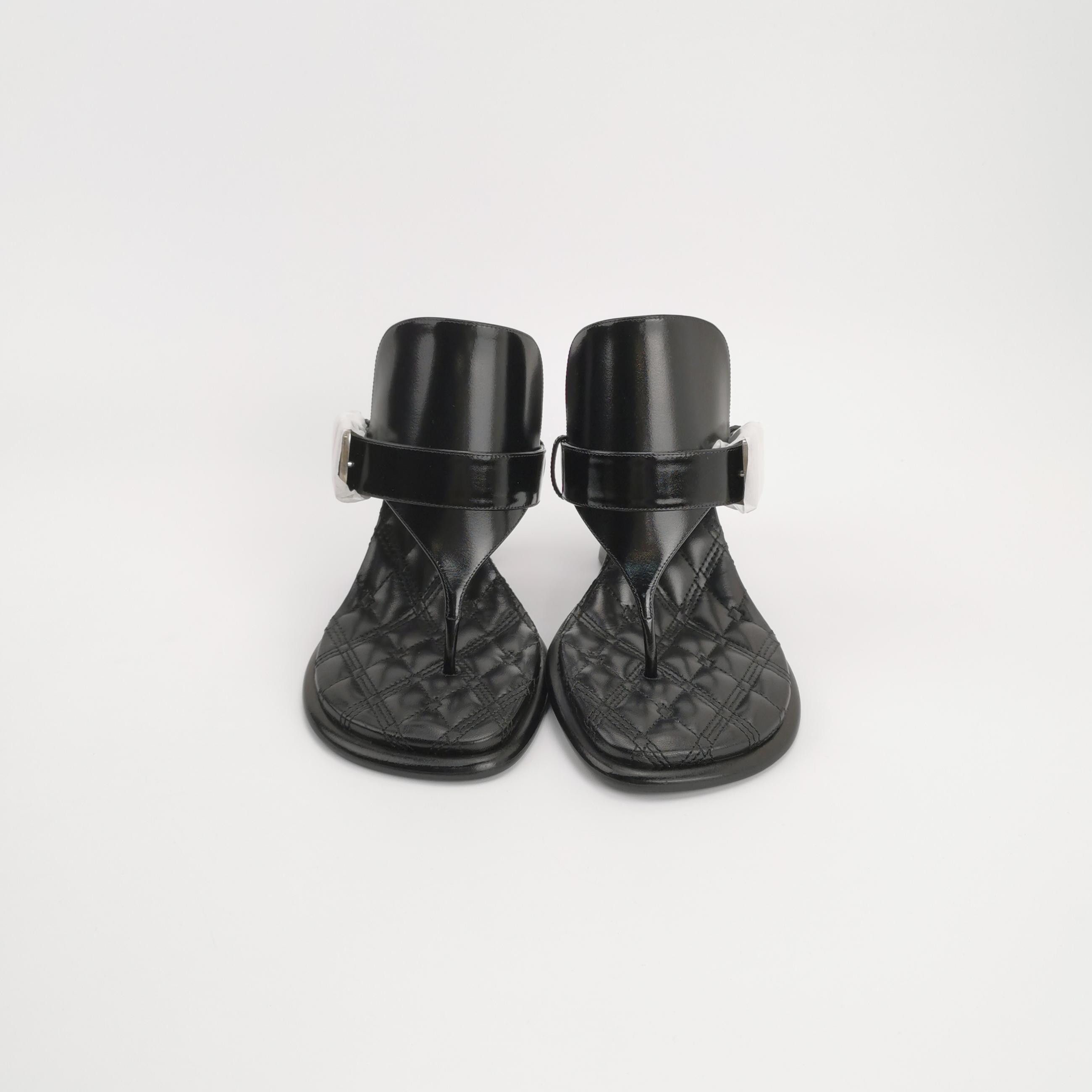 Burberry Burberry Women 10 Sandals Size US 10 / IT 40 - 3 Thumbnail