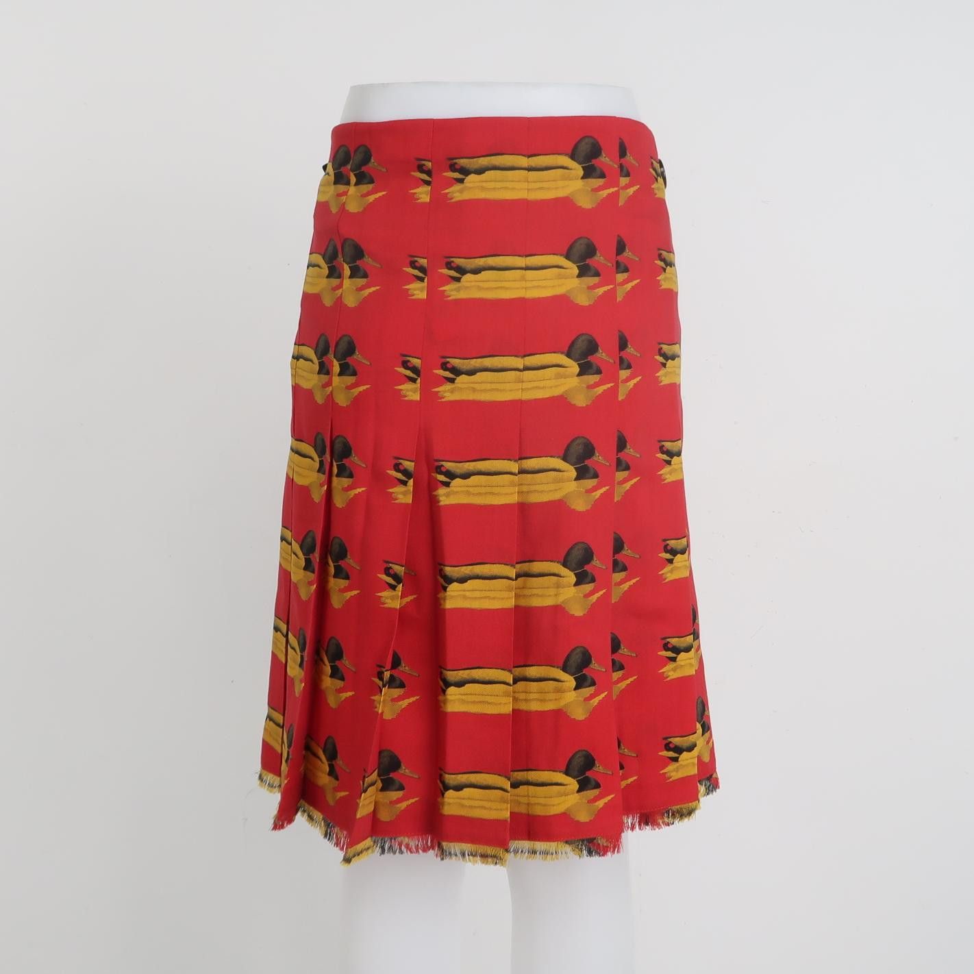 Burberry Burberry Women 26 Midi Skirts Size 26" / US 2 / IT 38 - 2 Thumbnail