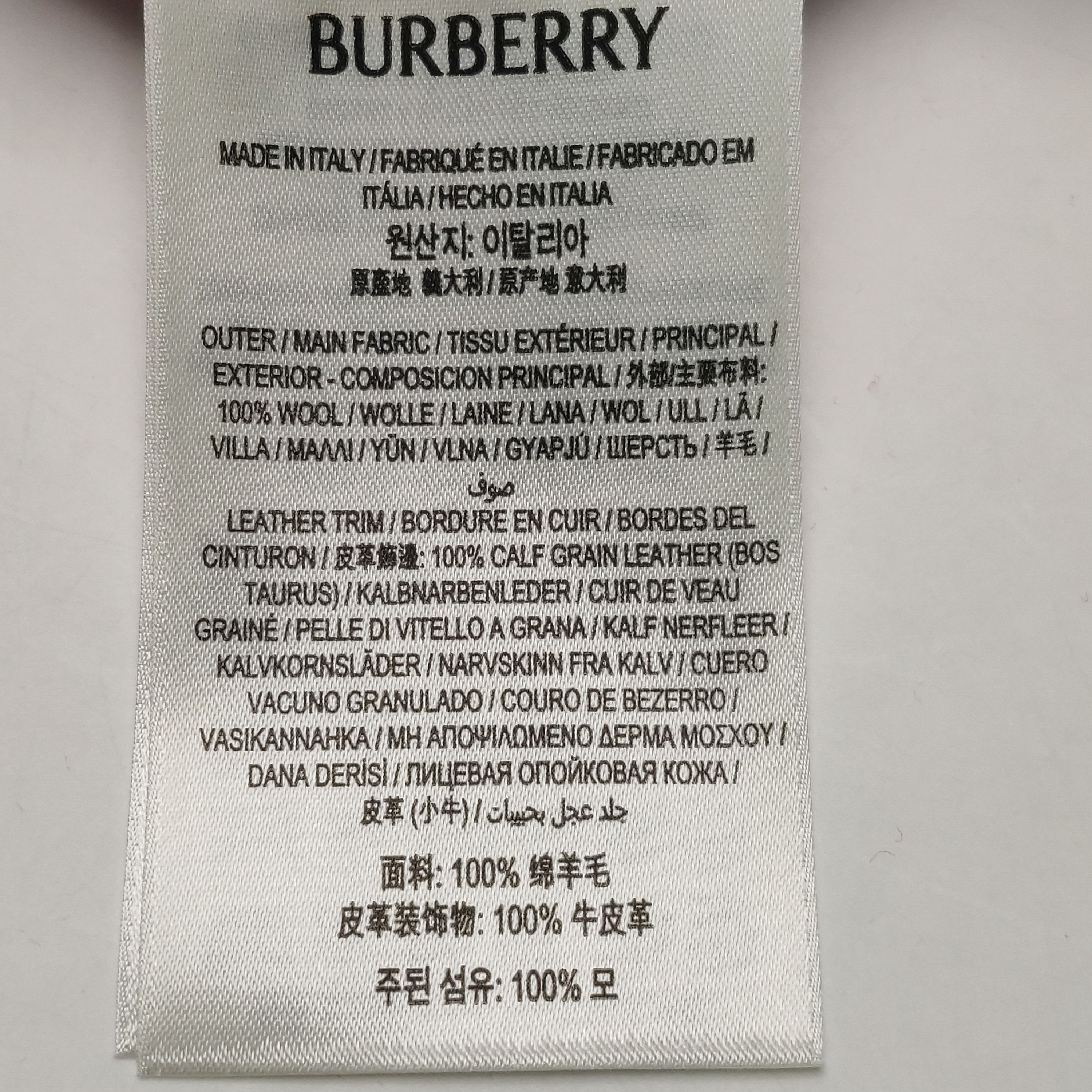 Burberry Burberry Women 26 Midi Skirts Size 26" / US 2 / IT 38 - 9 Thumbnail