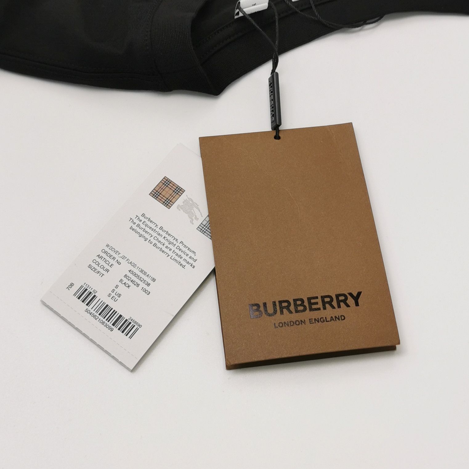 Burberry Burberry Women s Short Sleeve Shirts Size S / US 4 / IT 40 - 4 Thumbnail