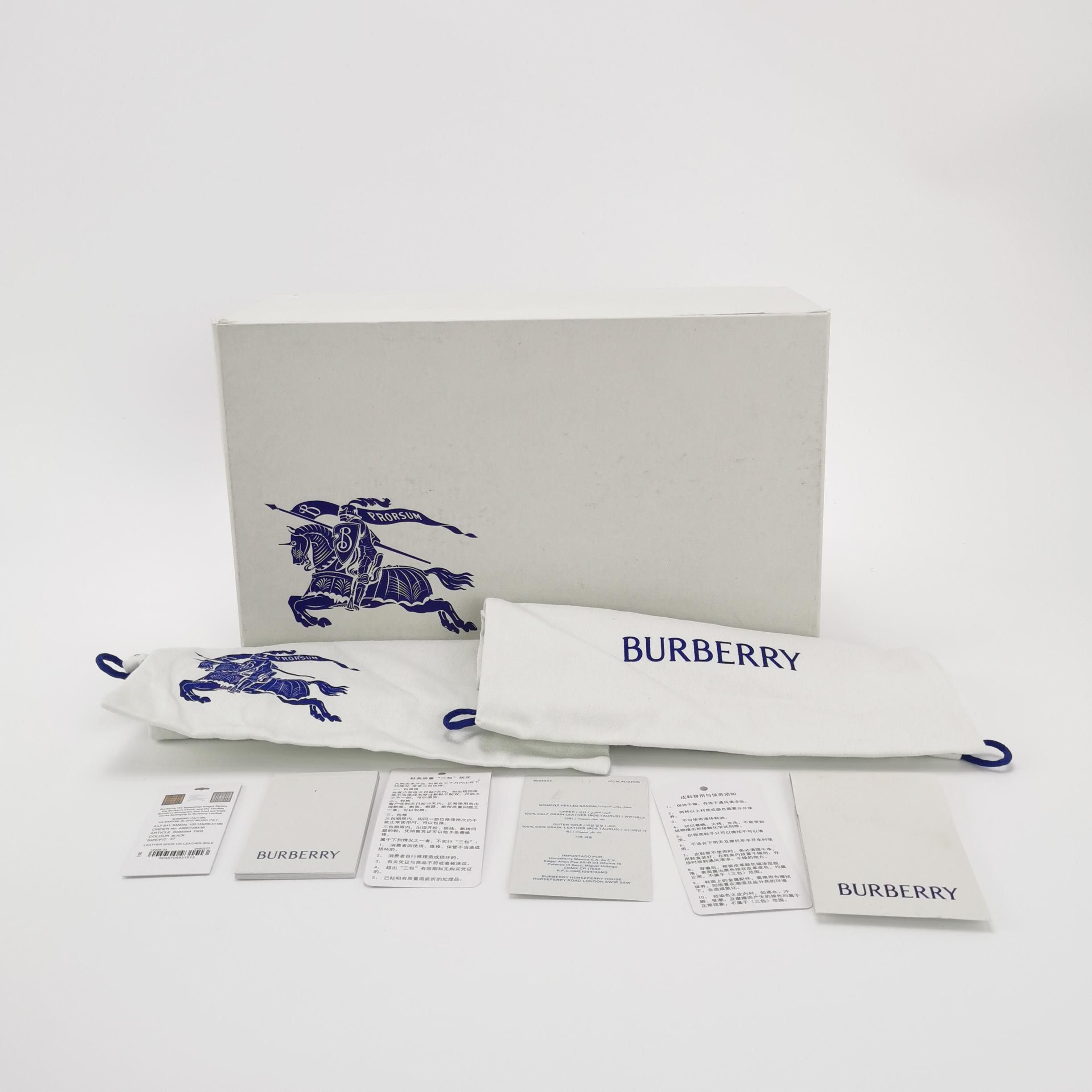 Burberry Burberry Women 7 Sandals Size US 7 / IT 37 - 7 Thumbnail
