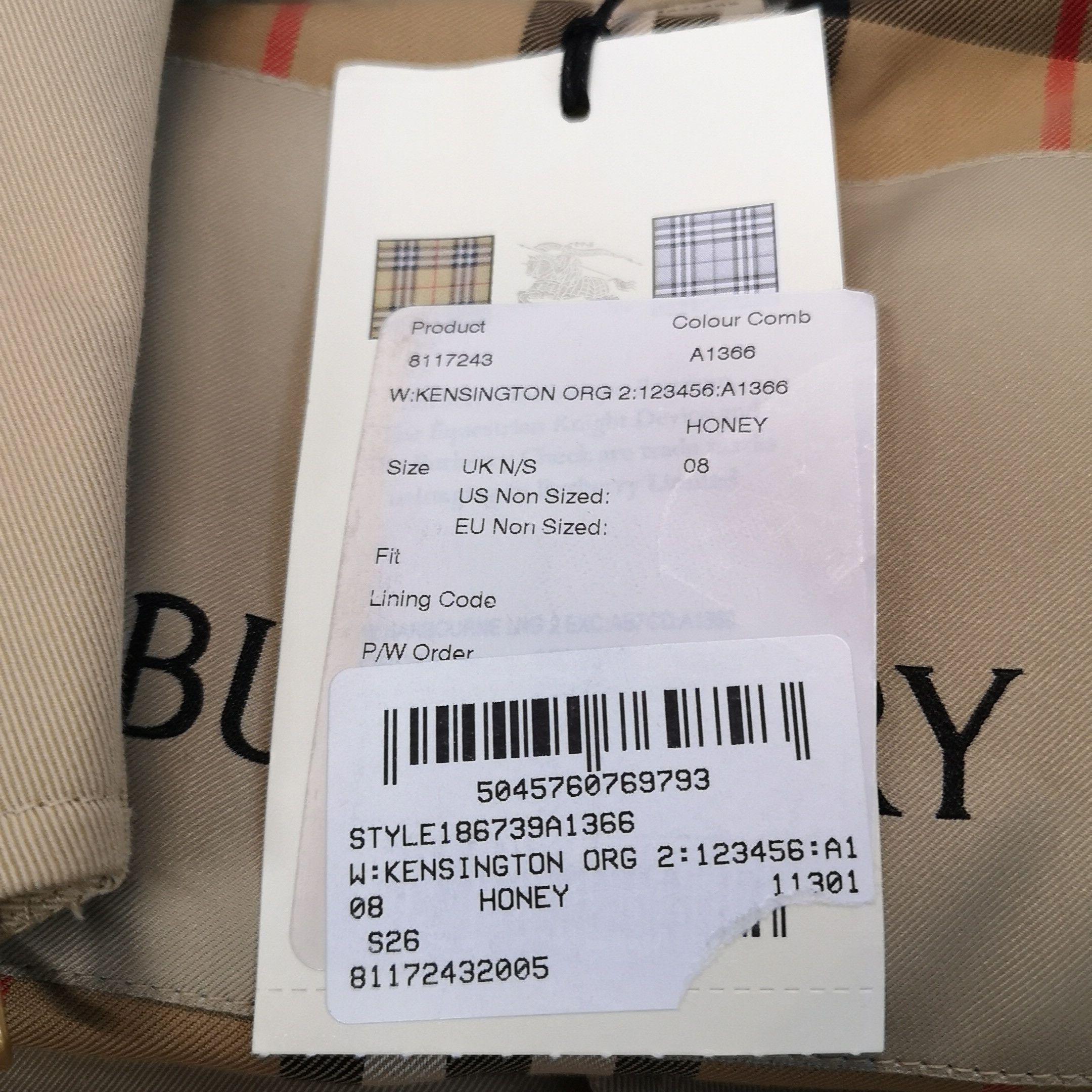 Burberry Burberry Women s Coats Size S / US 4 / IT 40 - 10 Thumbnail