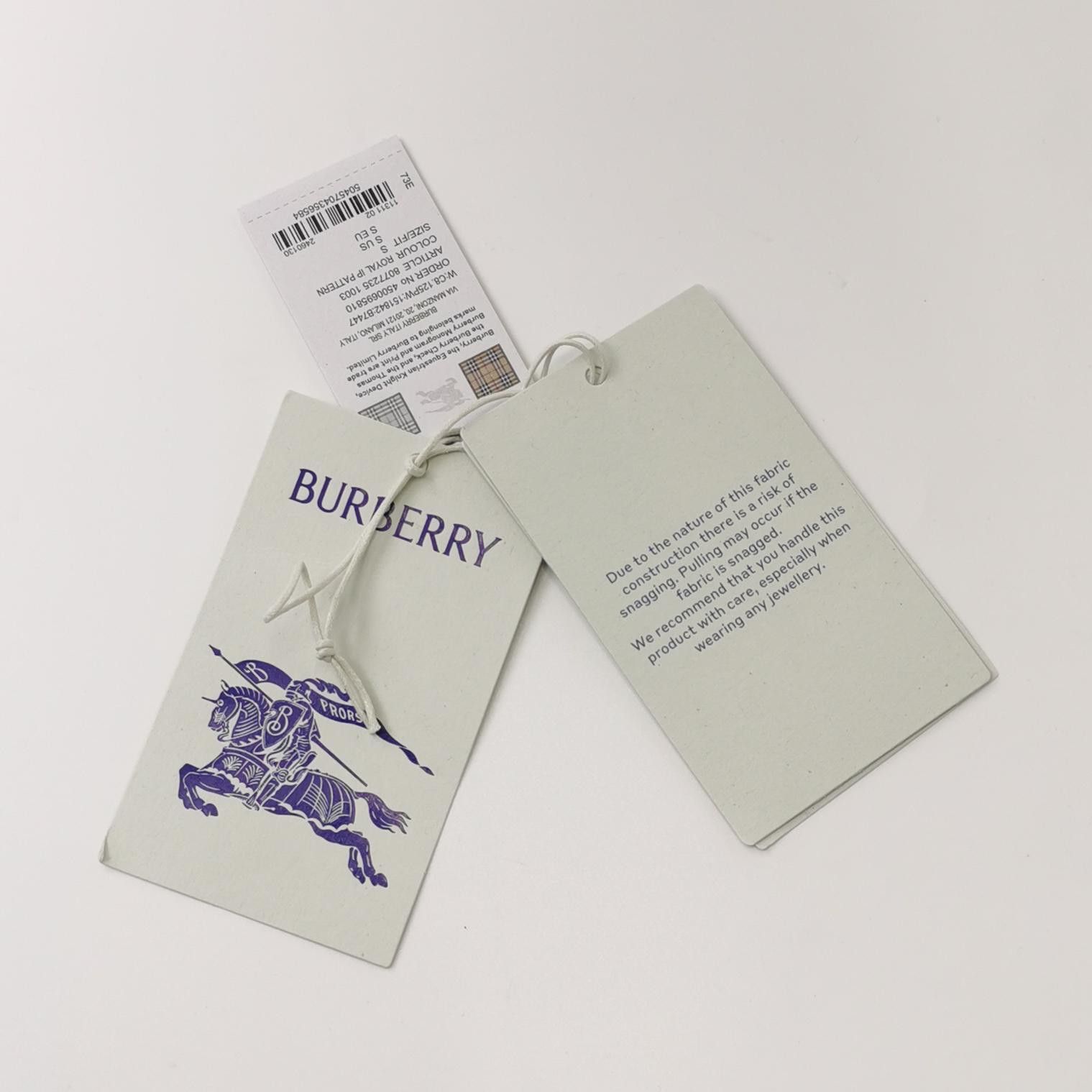 Burberry Burberry Women s Short Sleeve Shirts Size S / US 4 / IT 40 - 4 Thumbnail