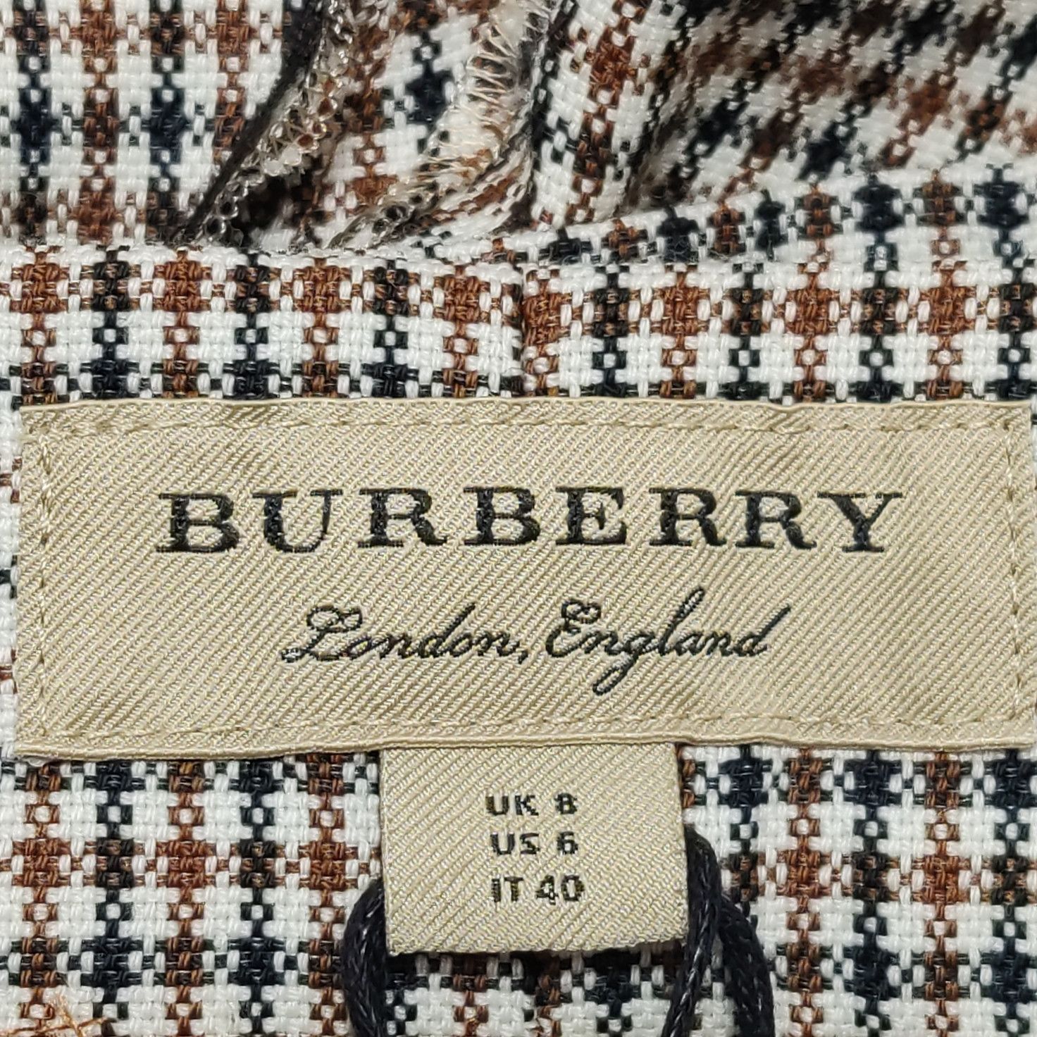 Burberry Burberry Women 26 Pants Size 26" / US 2 / IT 38 - 5 Thumbnail