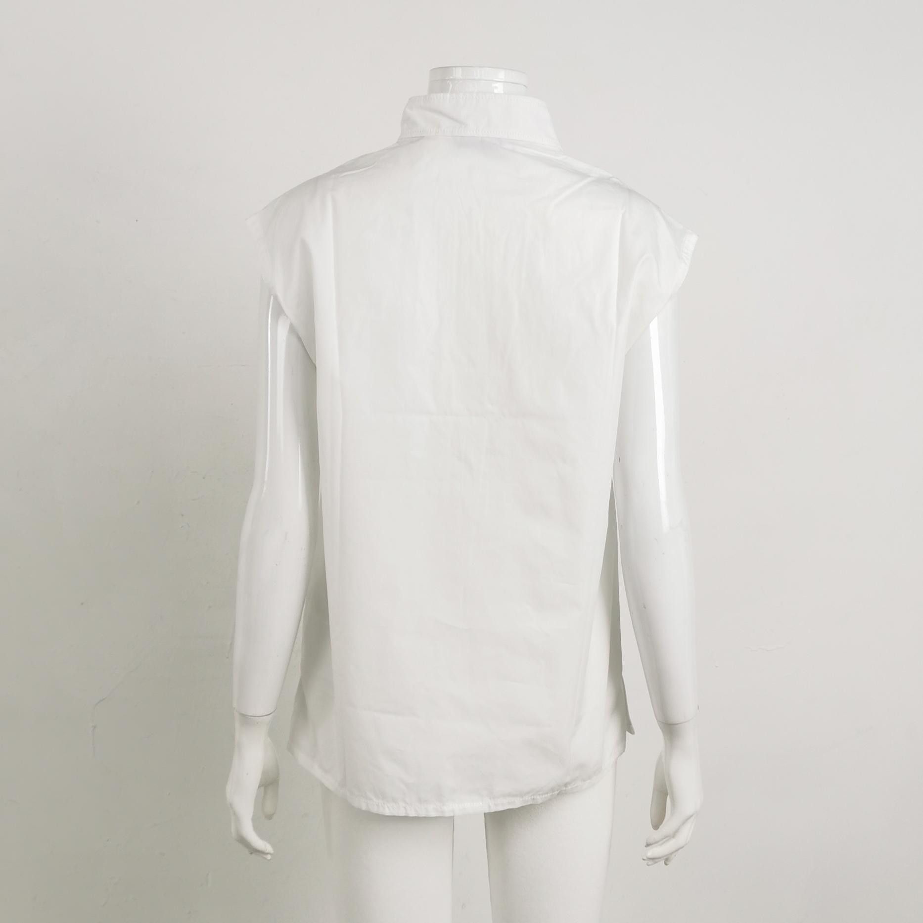 Burberry Burberry Women s Short Sleeve Shirts Size S / US 4 / IT 40 - 2 Thumbnail