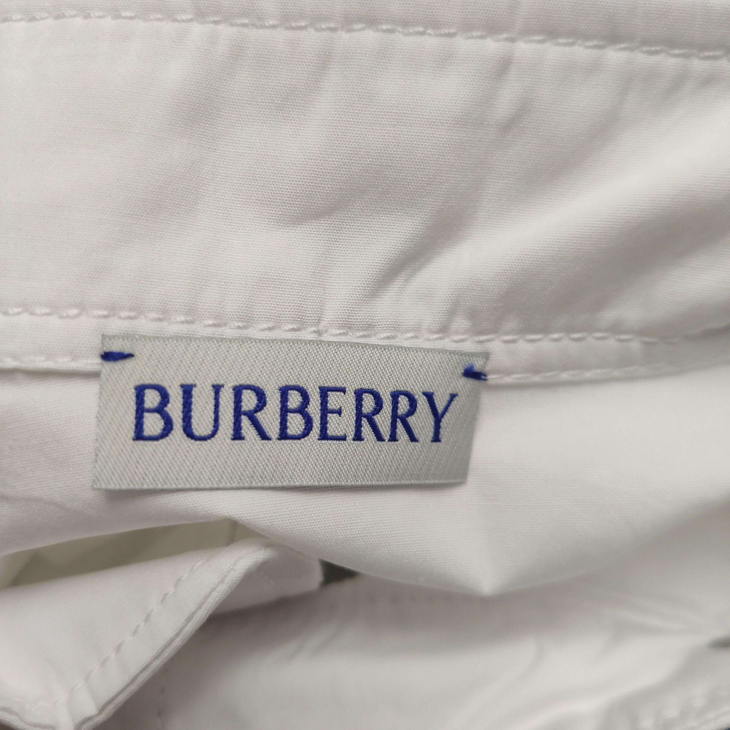 Burberry Burberry Women s Short Sleeve Shirts Size S / US 4 / IT 40 - 4 Thumbnail