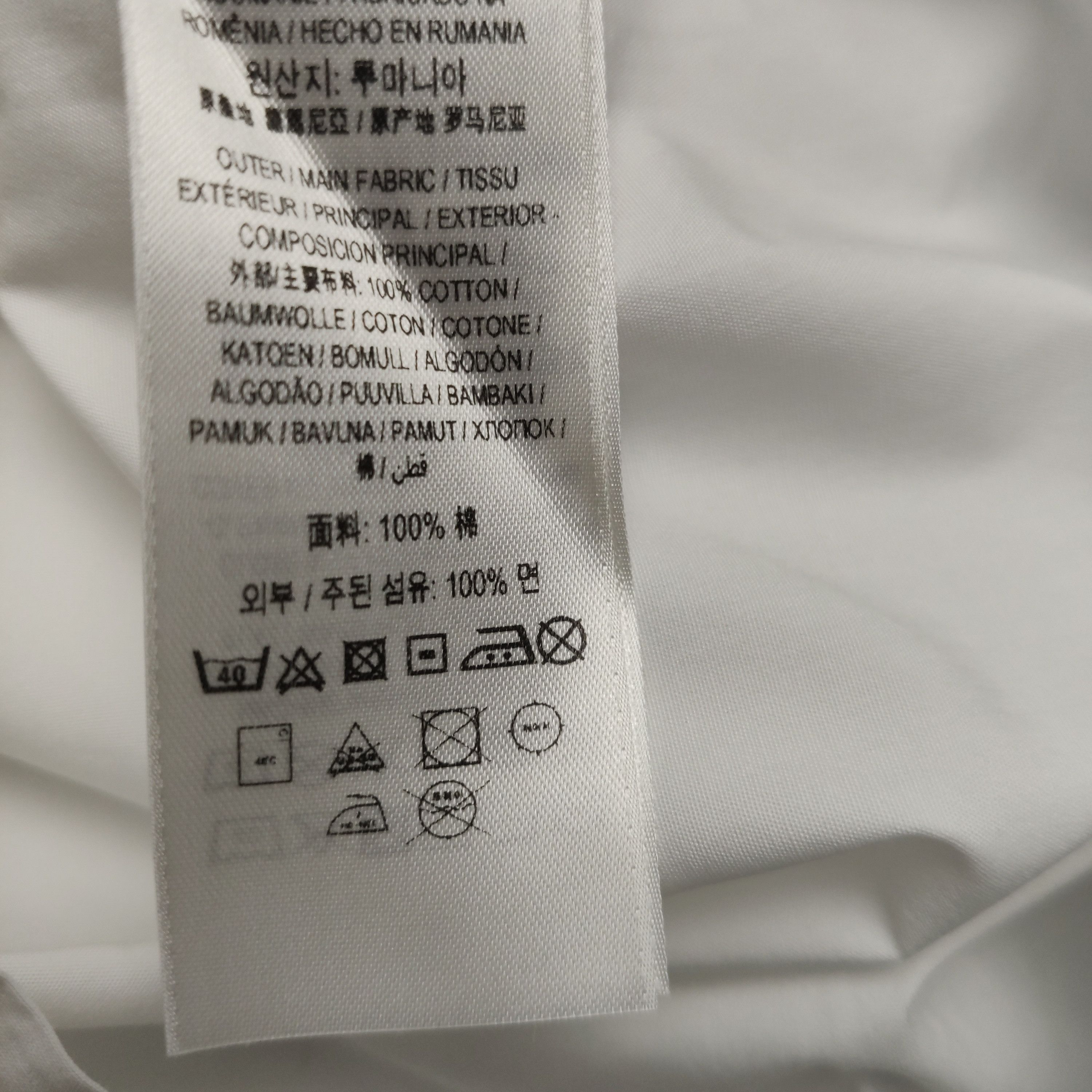 Burberry Burberry Women s Short Sleeve Shirts Size S / US 4 / IT 40 - 7 Thumbnail