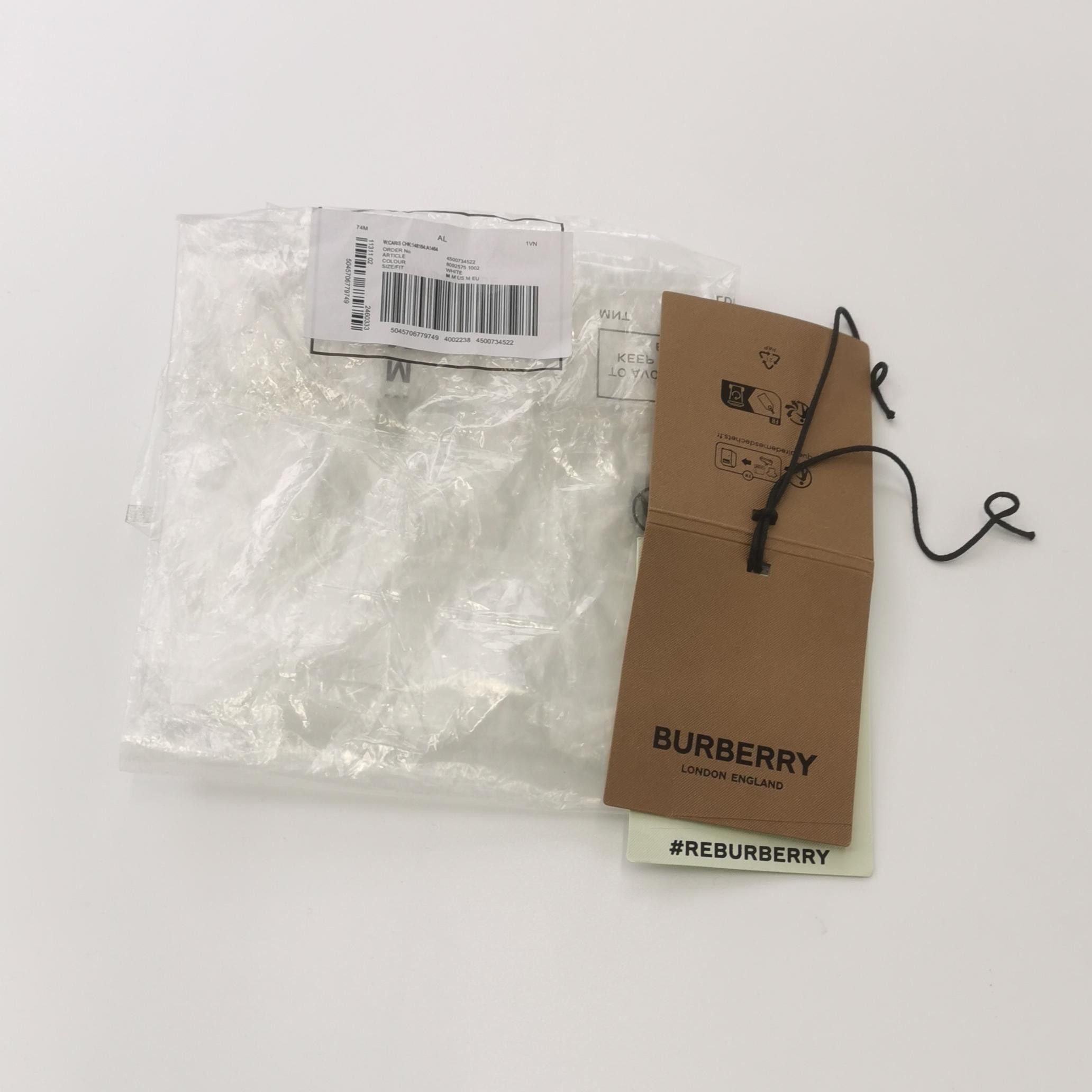 Burberry Burberry Women m Short Sleeve Shirts Size M / US 6-8 / IT 42-44 - 4 Thumbnail