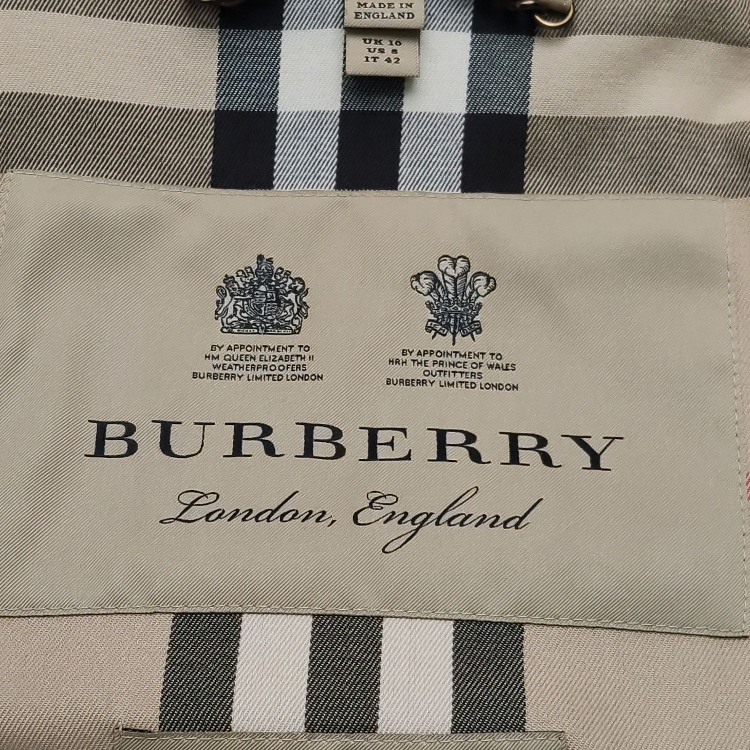 Burberry Burberry Women s Coats Size S / US 4 / IT 40 - 5 Thumbnail