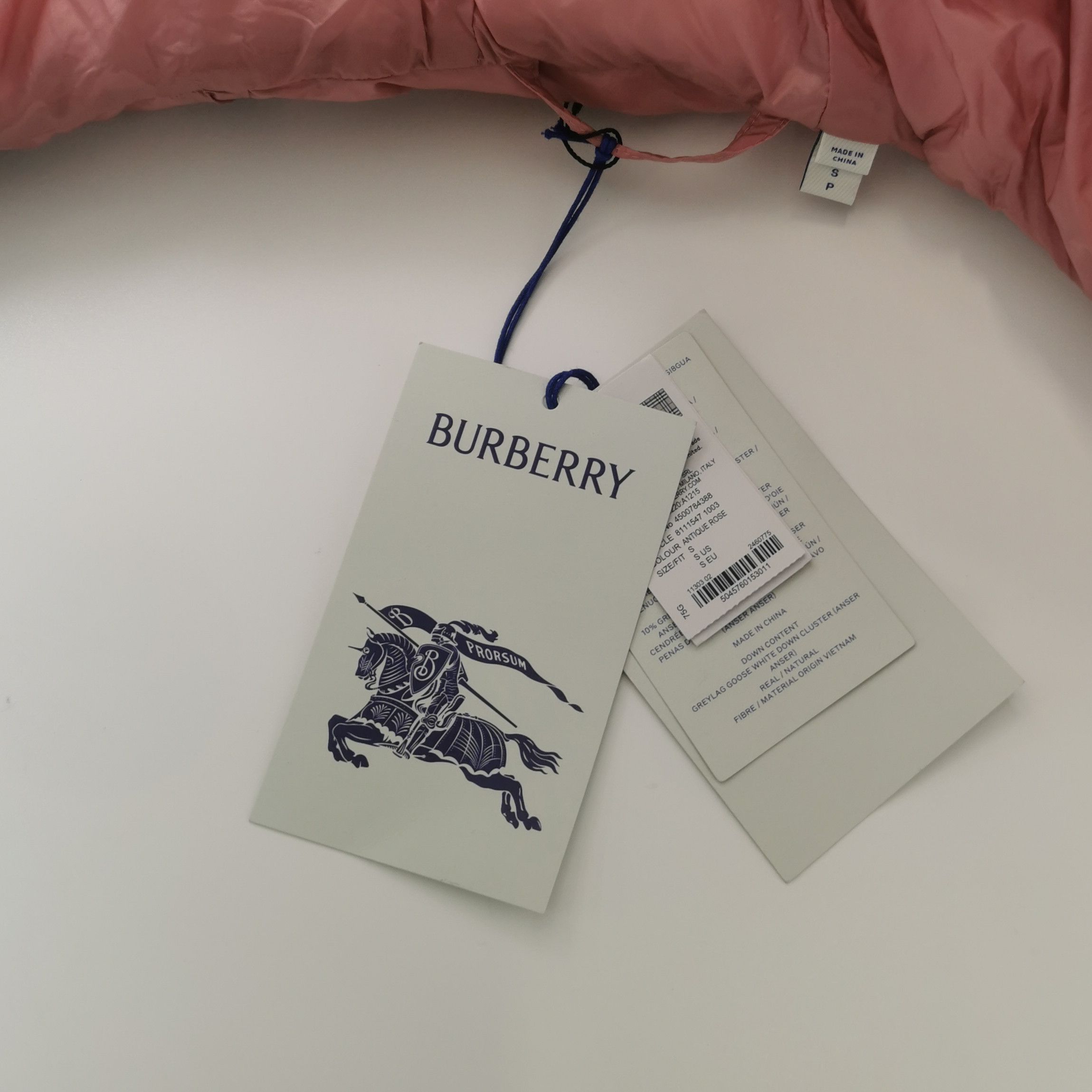 Burberry Burberry Women s Down Jackets Size S / US 4 / IT 40 - 3 Thumbnail