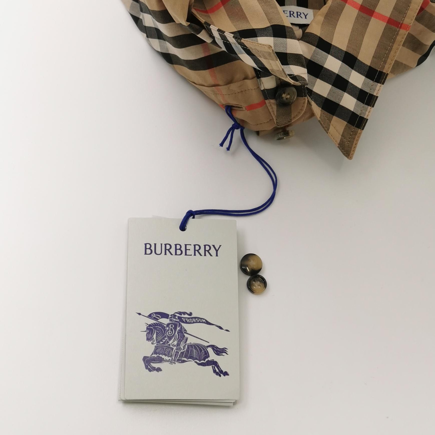 Burberry Burberry Women s Button Ups Size S / US 4 / IT 40 - 4 Thumbnail
