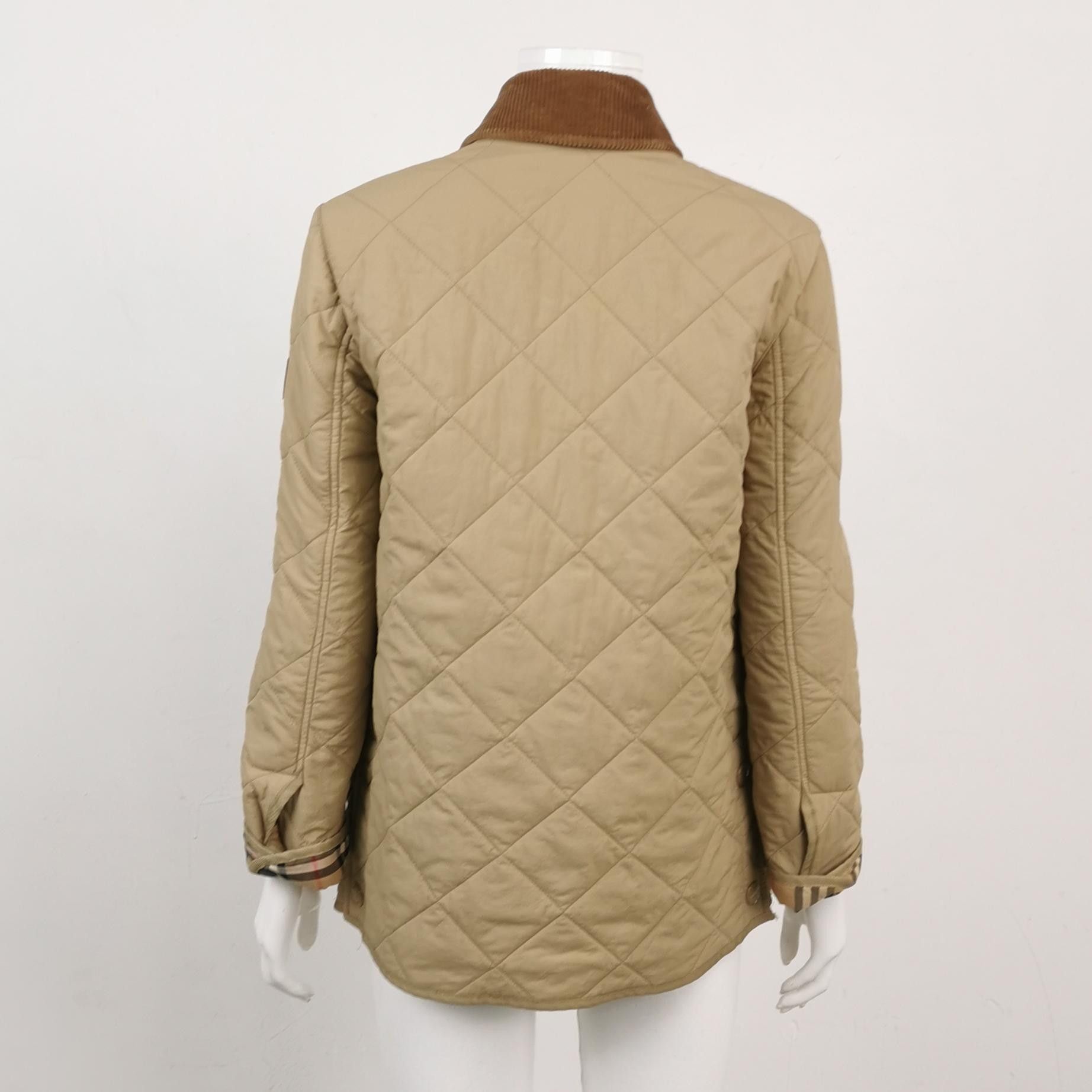Burberry Burberry Women m Down Jackets Size M / US 6-8 / IT 42-44 - 2 Thumbnail