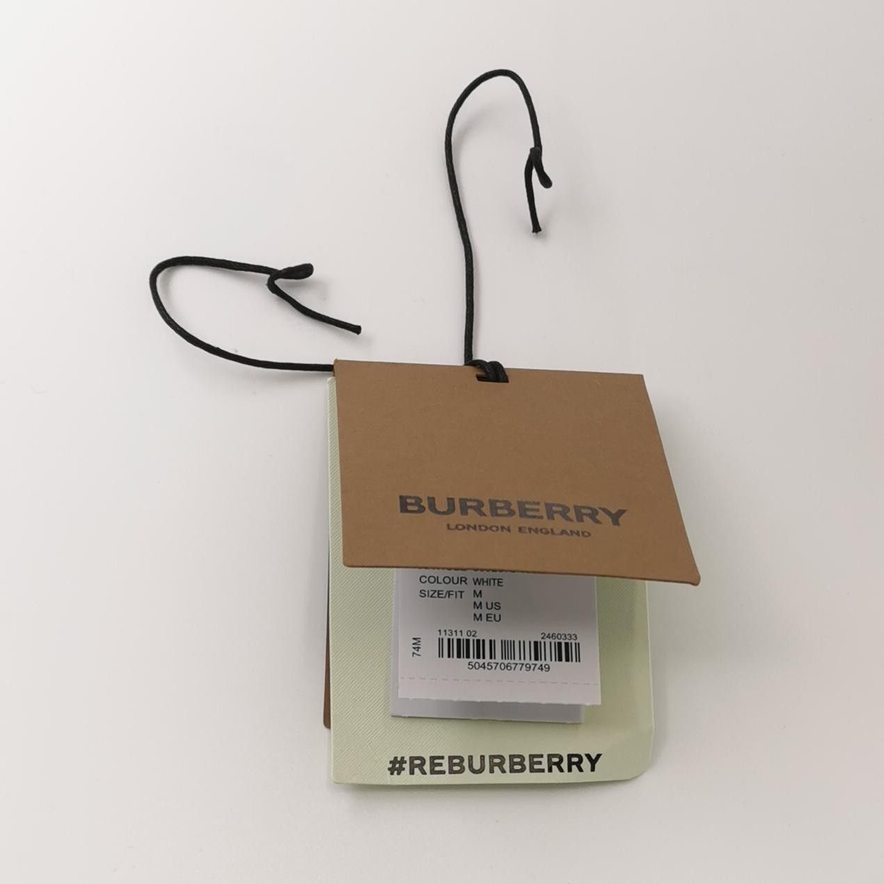Burberry Burberry Women m Short Sleeve Shirts Size M / US 6-8 / IT 42-44 - 4 Thumbnail