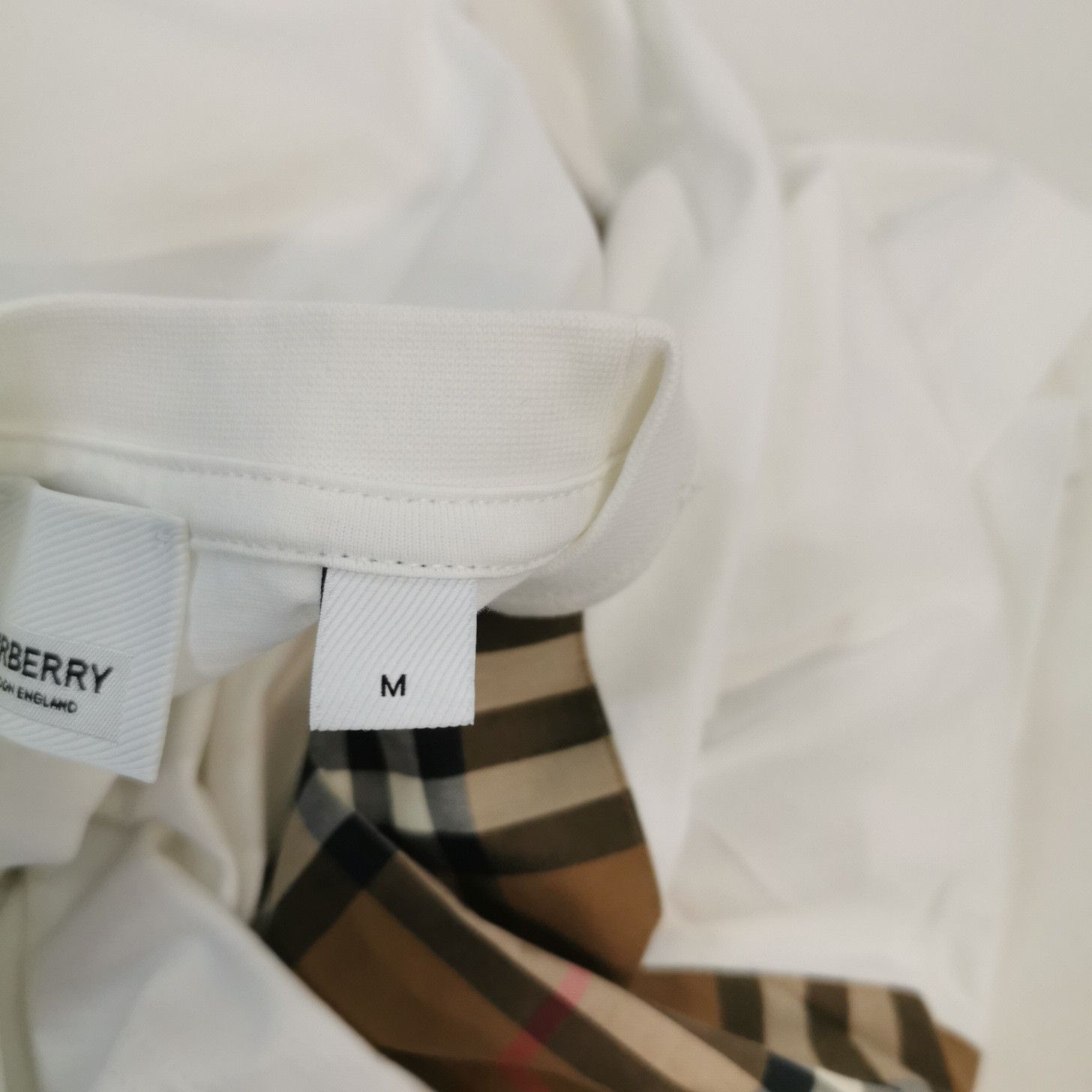 Burberry Burberry Women m Short Sleeve Shirts Size M / US 6-8 / IT 42-44 - 6 Thumbnail