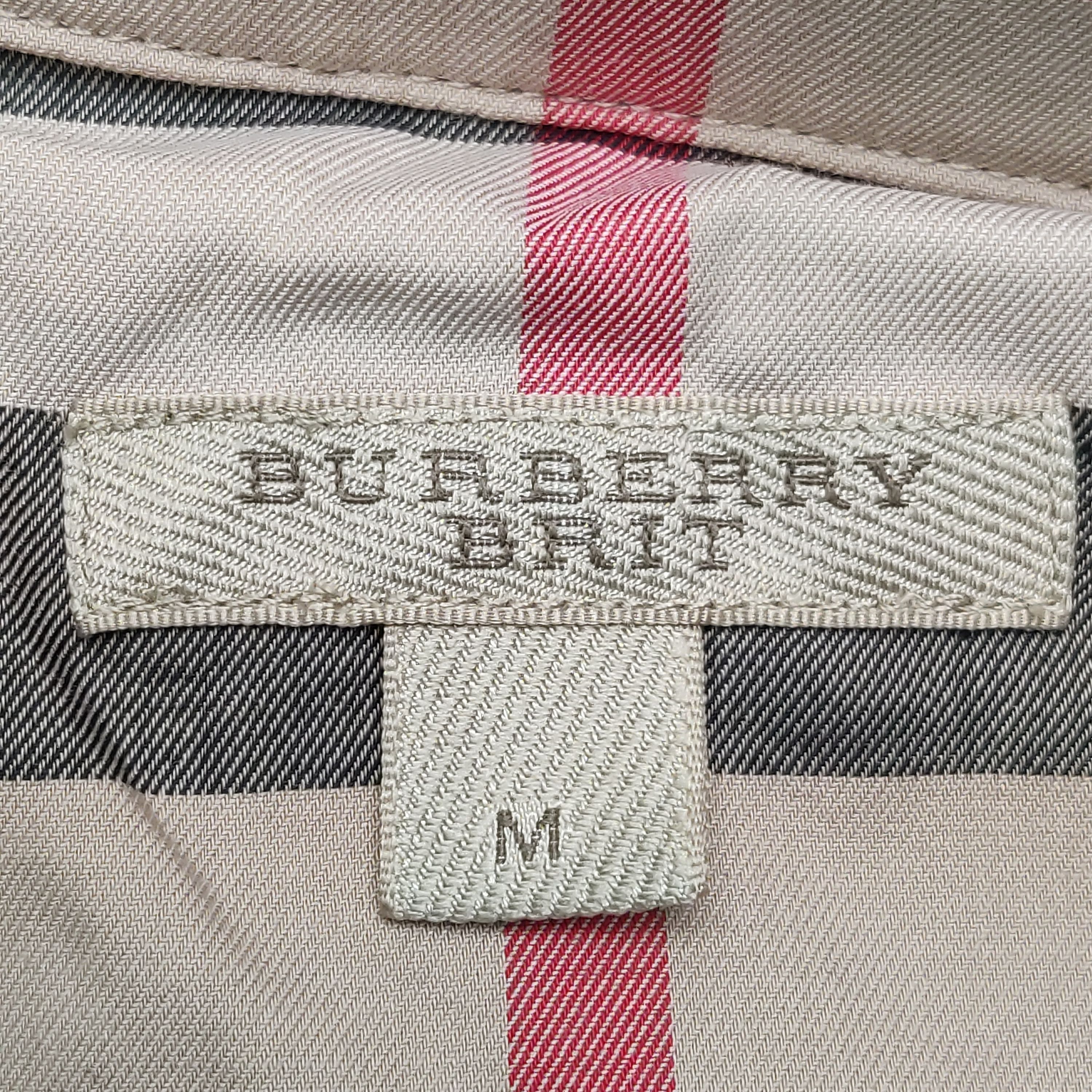 Burberry Burberry Women m Button Ups Size M / US 6-8 / IT 42-44 - 5 Thumbnail