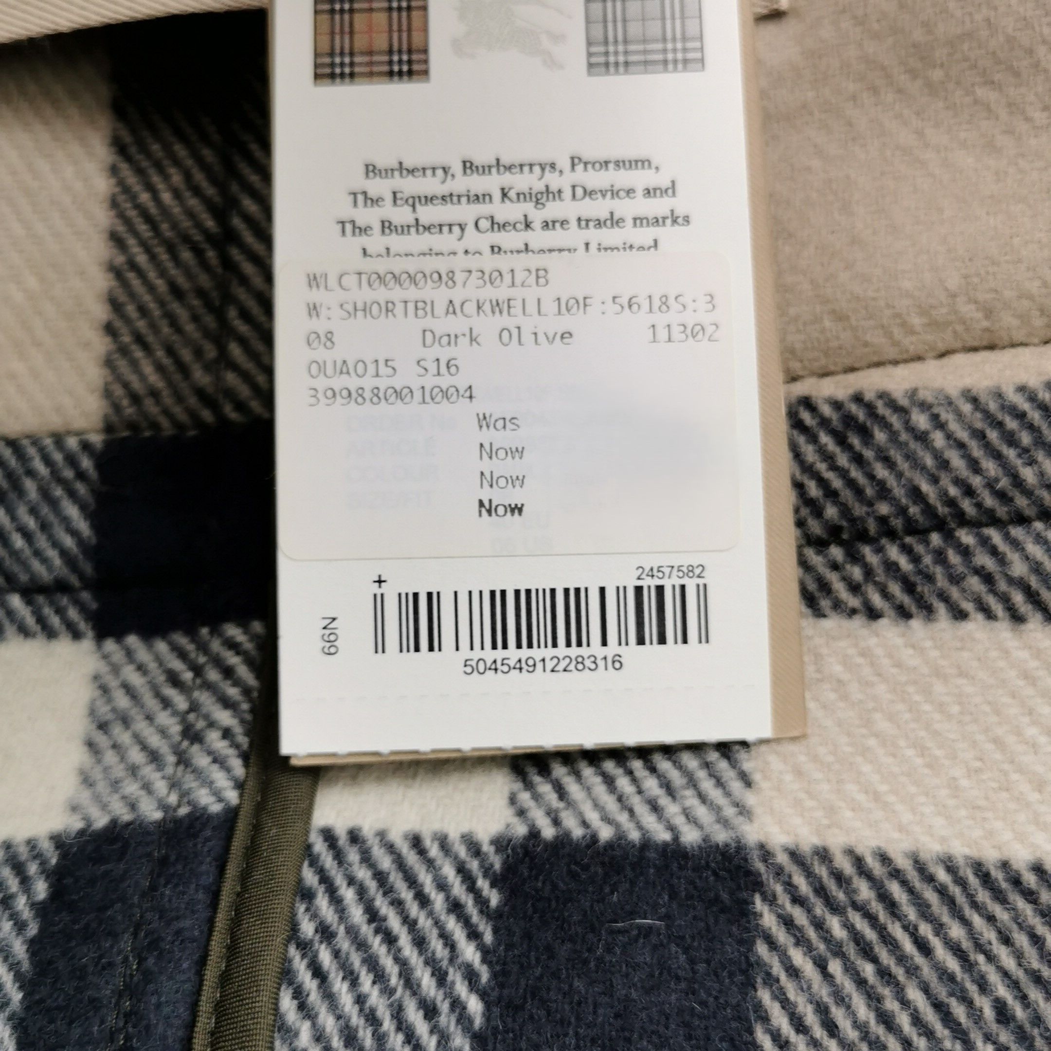 Burberry Burberry Women s Coats Size S / US 4 / IT 40 - 10 Thumbnail