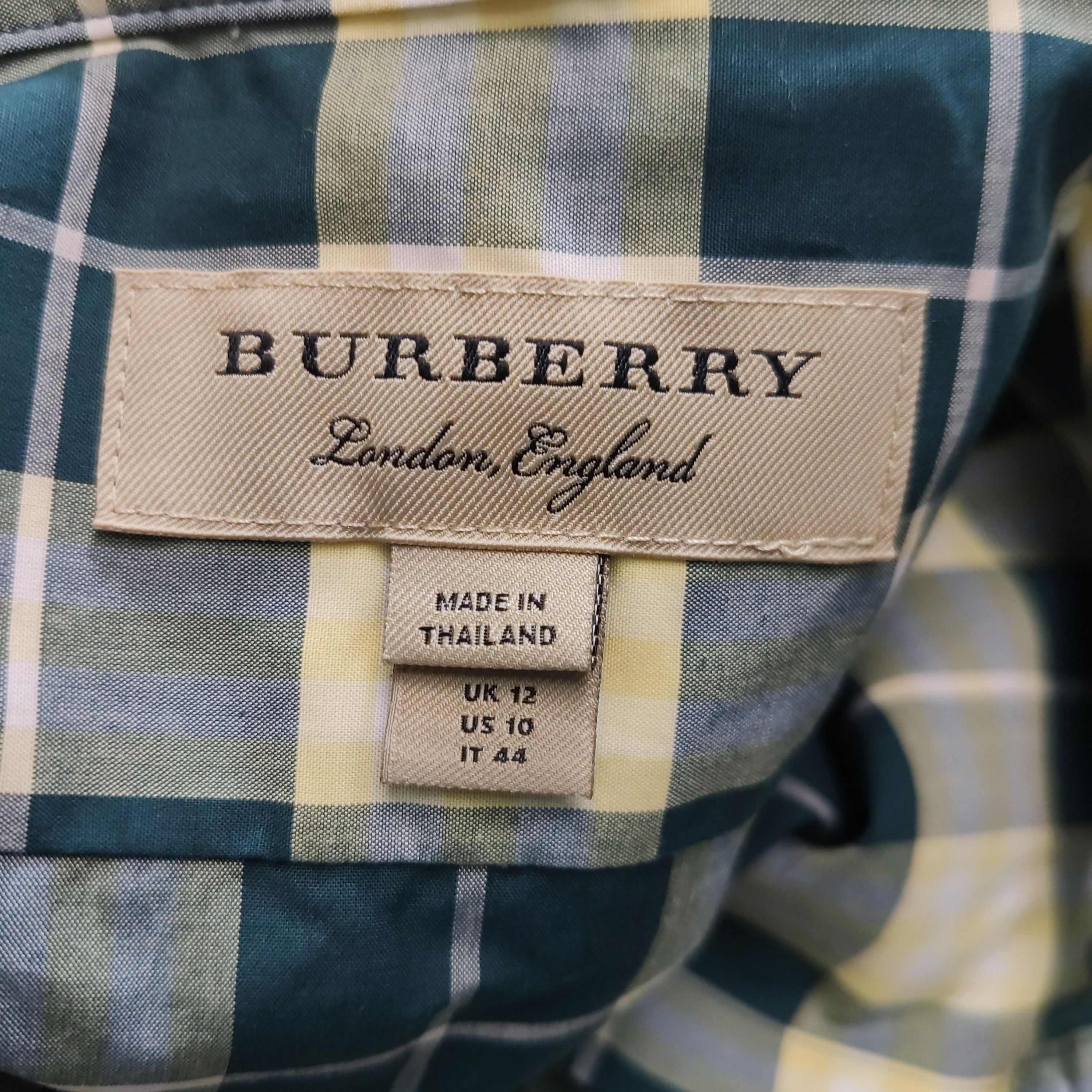 Burberry Burberry Women l Button Ups Size L / US 10 / IT 46 - 6 Thumbnail